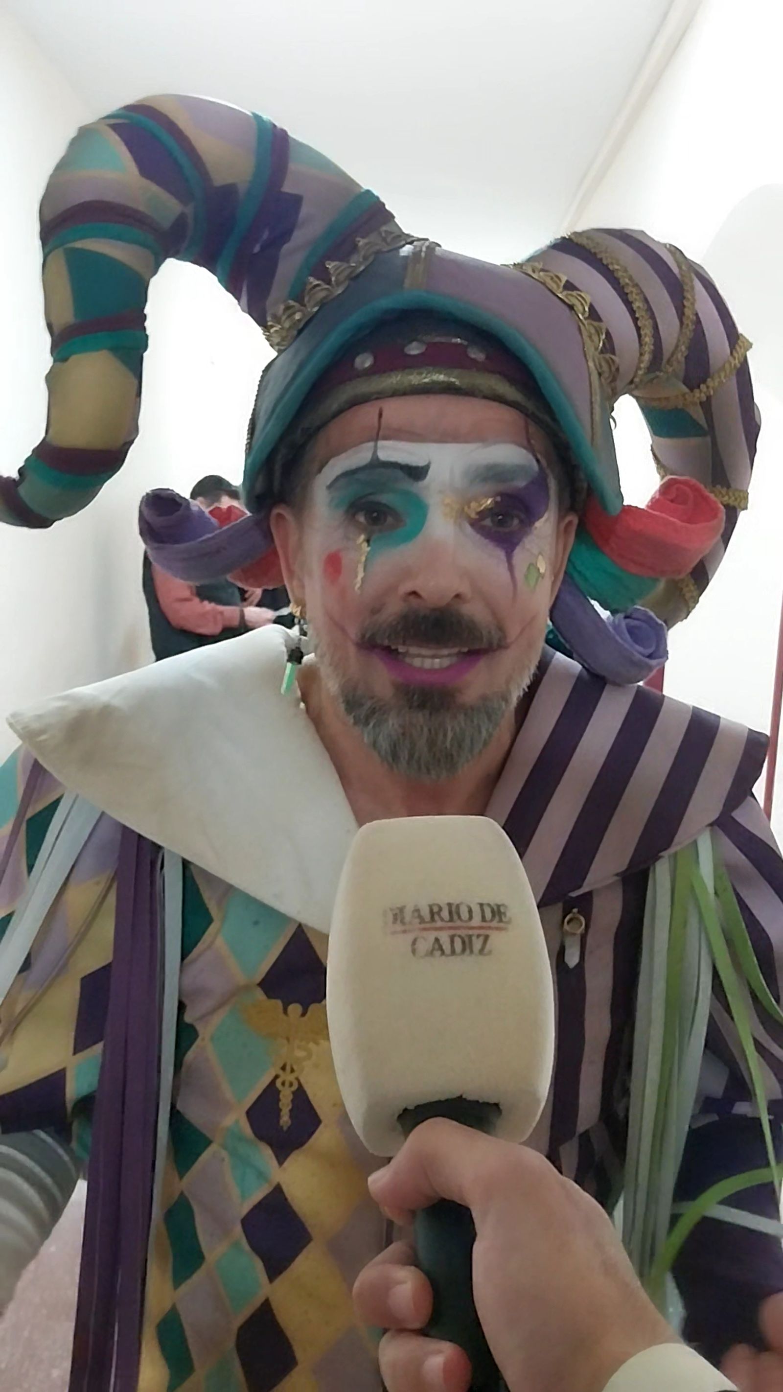 El primer recuerdo carnavalero de Dani Obregón