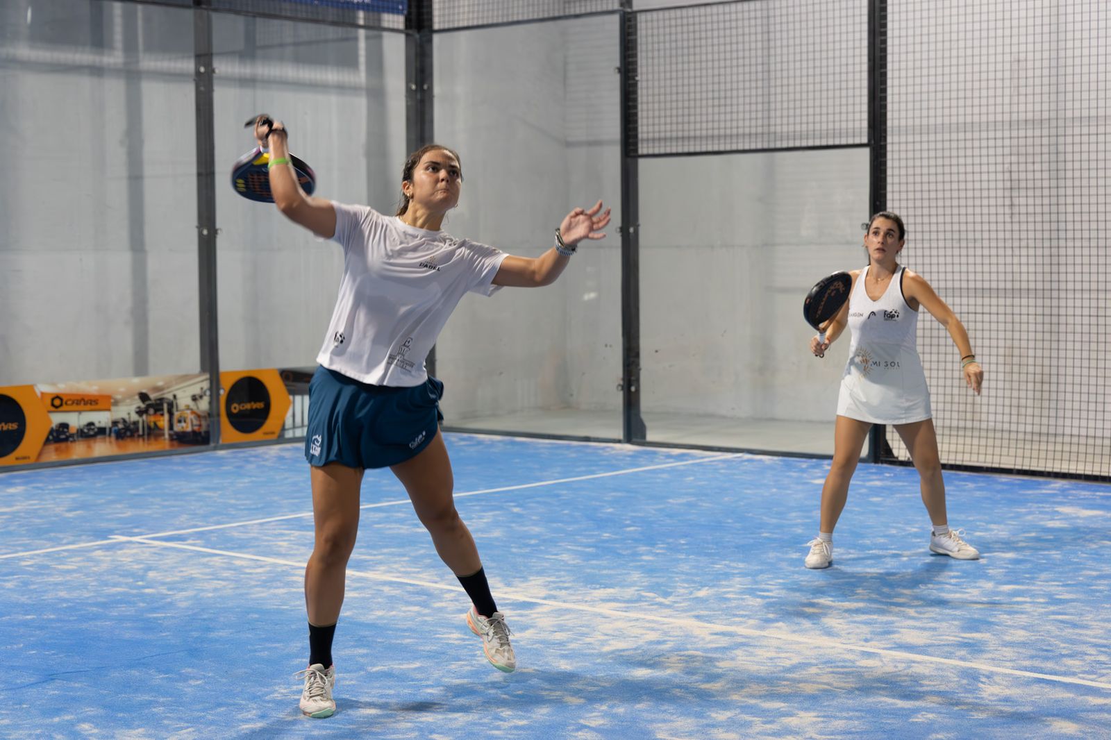 Las finales y la entrega de premios del Campeonato de Andalucía de pádel, en imágenes