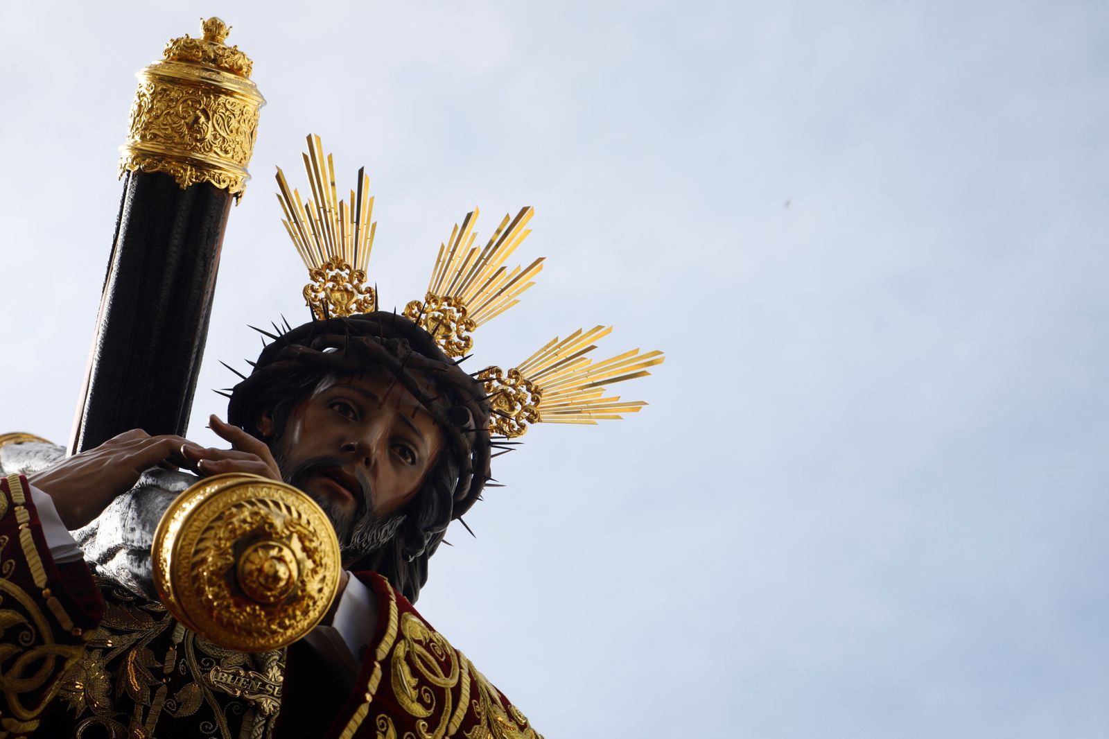 Nuestro Padre Jesús del Buen Suceso, durante el pasado Martes Santo.
