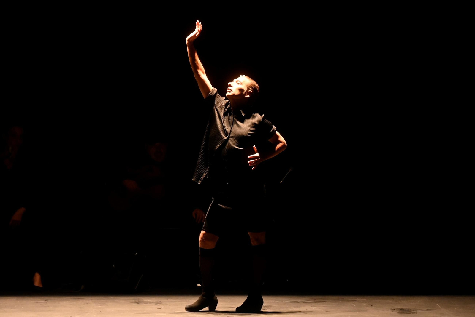 Las mejores imágenes de la actuación de Israel Galván en el Gran Teatro