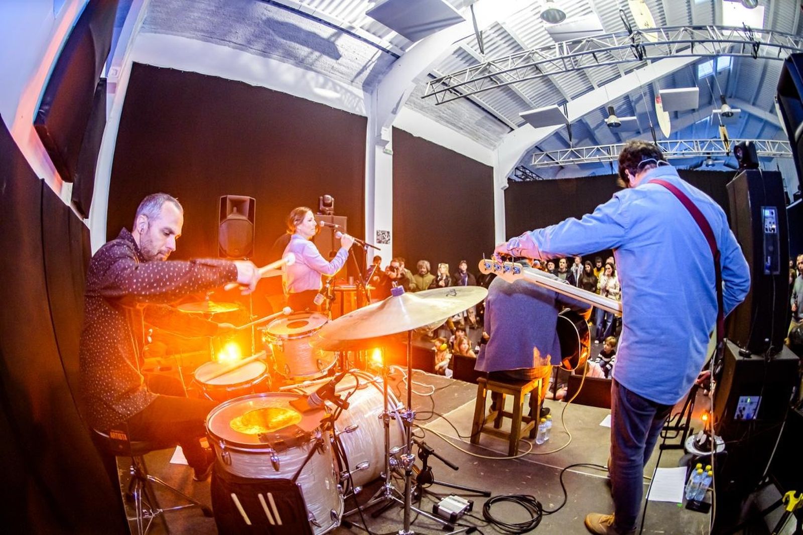 Un momento de la actuación de 'Oden Forest'.