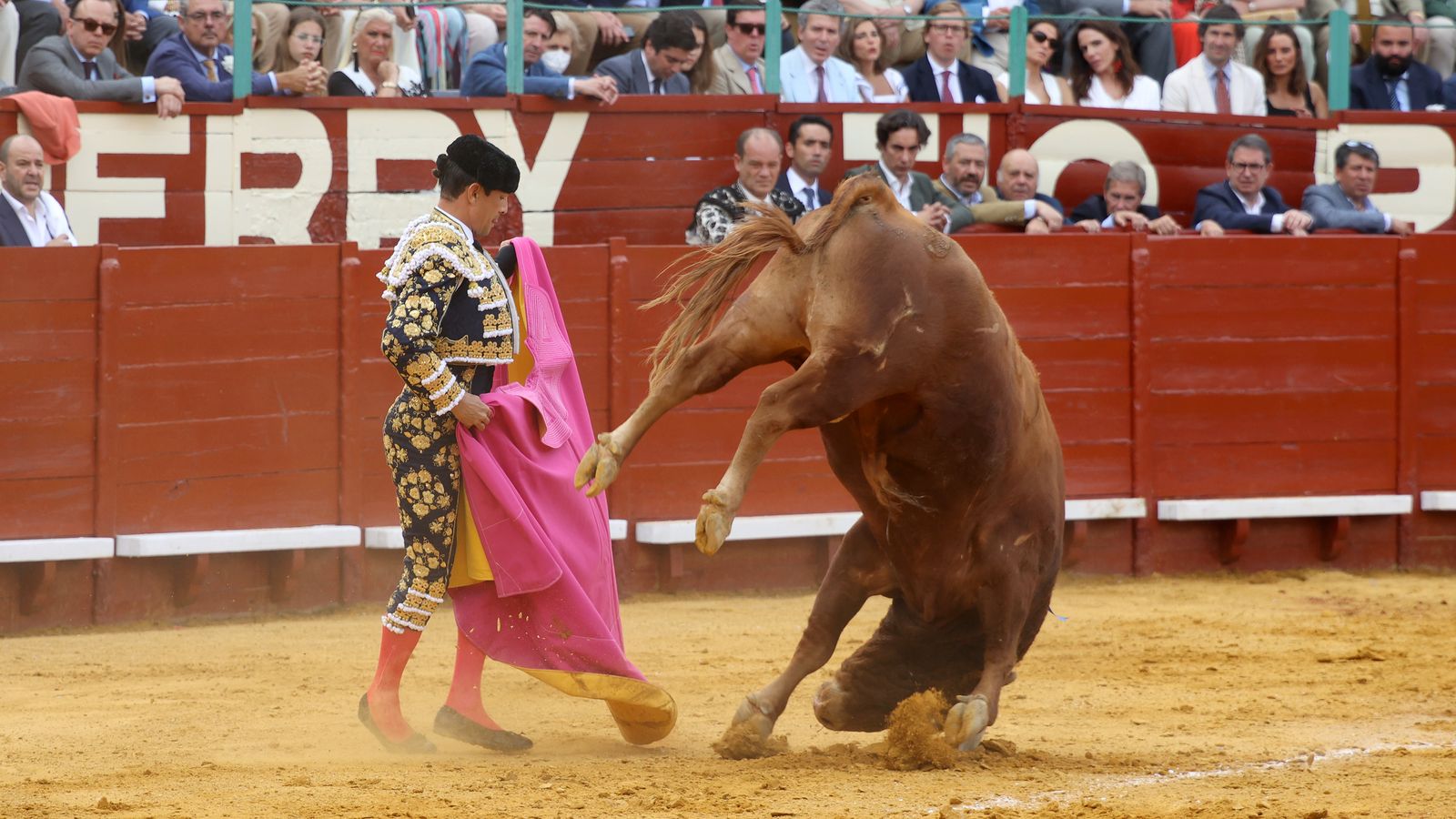 Segunda tarde de Feria en Jerez