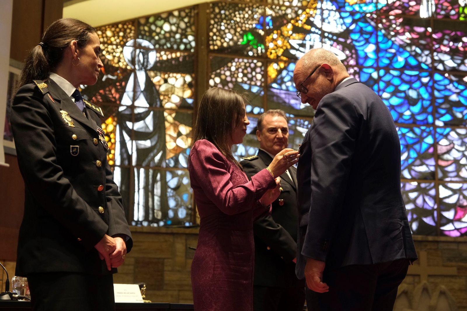Las imágenes de la celebración en Córdoba de los Santos Ángeles Custodios, patrones de la Policía Nacional