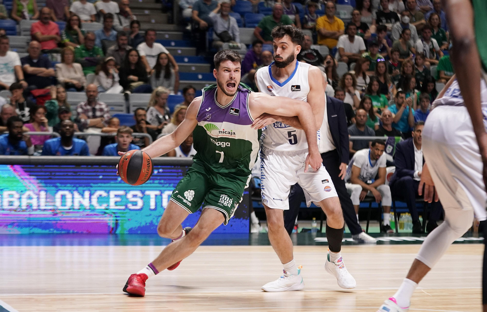 Las fotos del Unicaja-Carplus Fuenlabrada