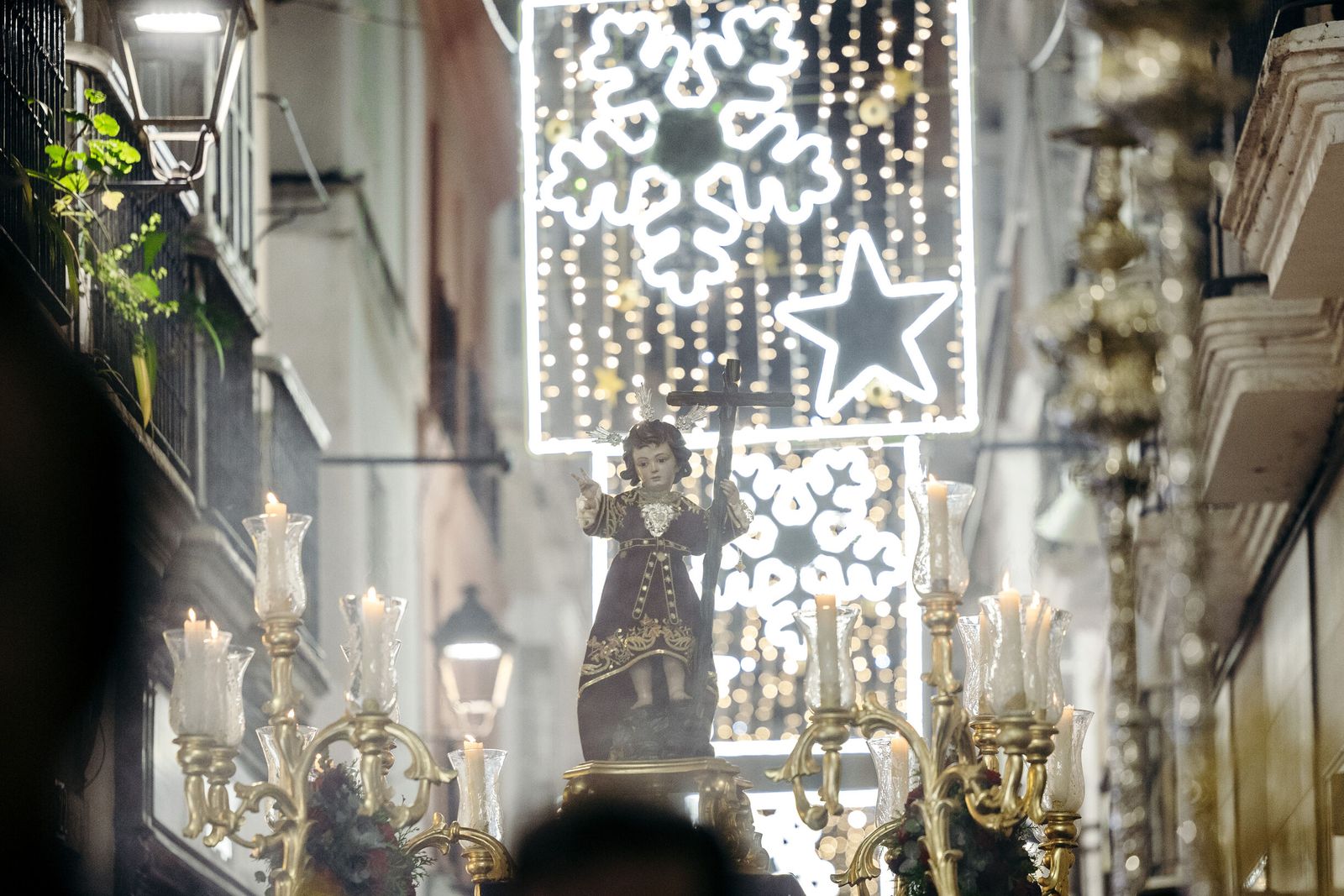 Procesión del Niño Jesús de la Humildad y Paciencia que saldrá este 3 de enero.