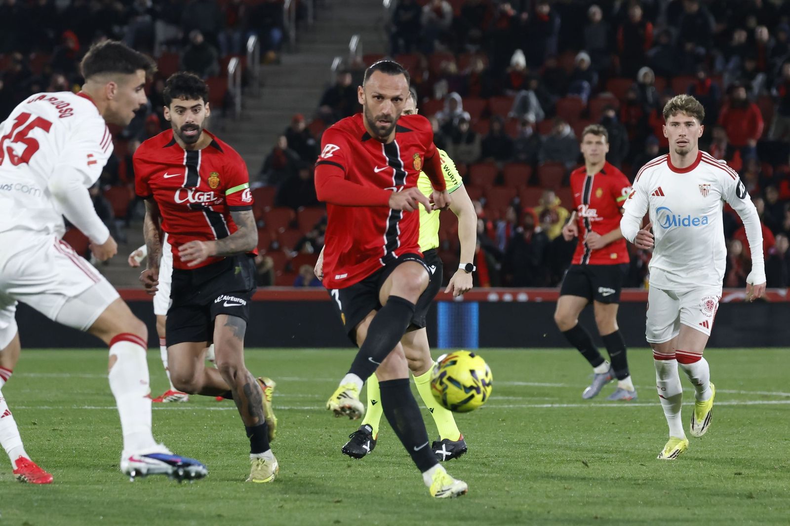 Las fotos del Mallorca - Sevilla FC