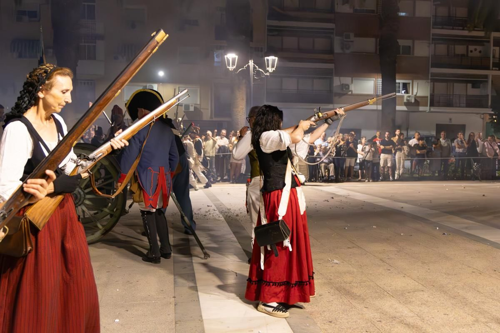 Recreación de la Batalla de Bailén,  en imágenes