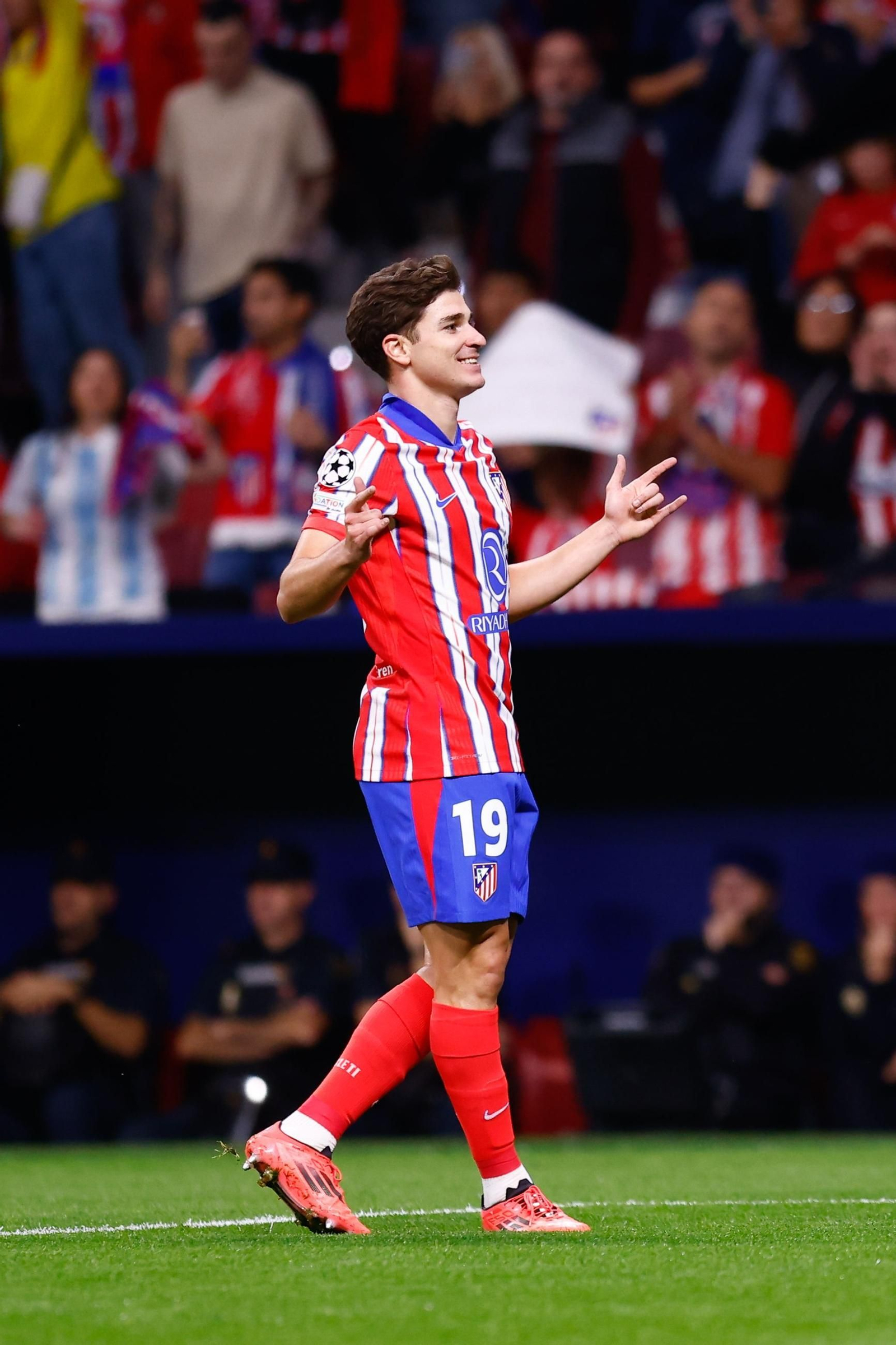 Las mejores imágenes del Atlético de Madrid en su duelo contra el Lille