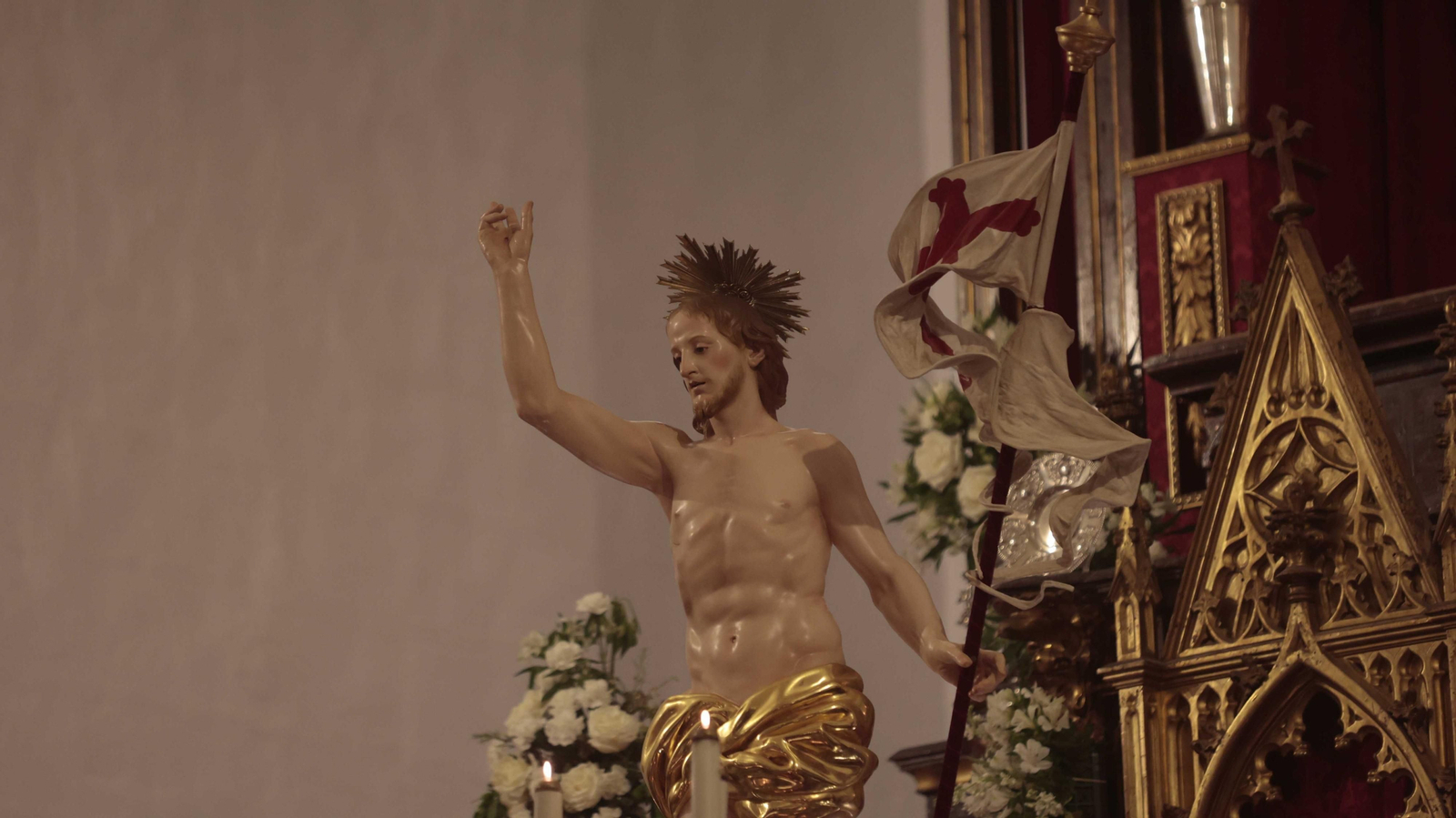 Las fotos de la misa del Domingo de Resurrección en Tarifa