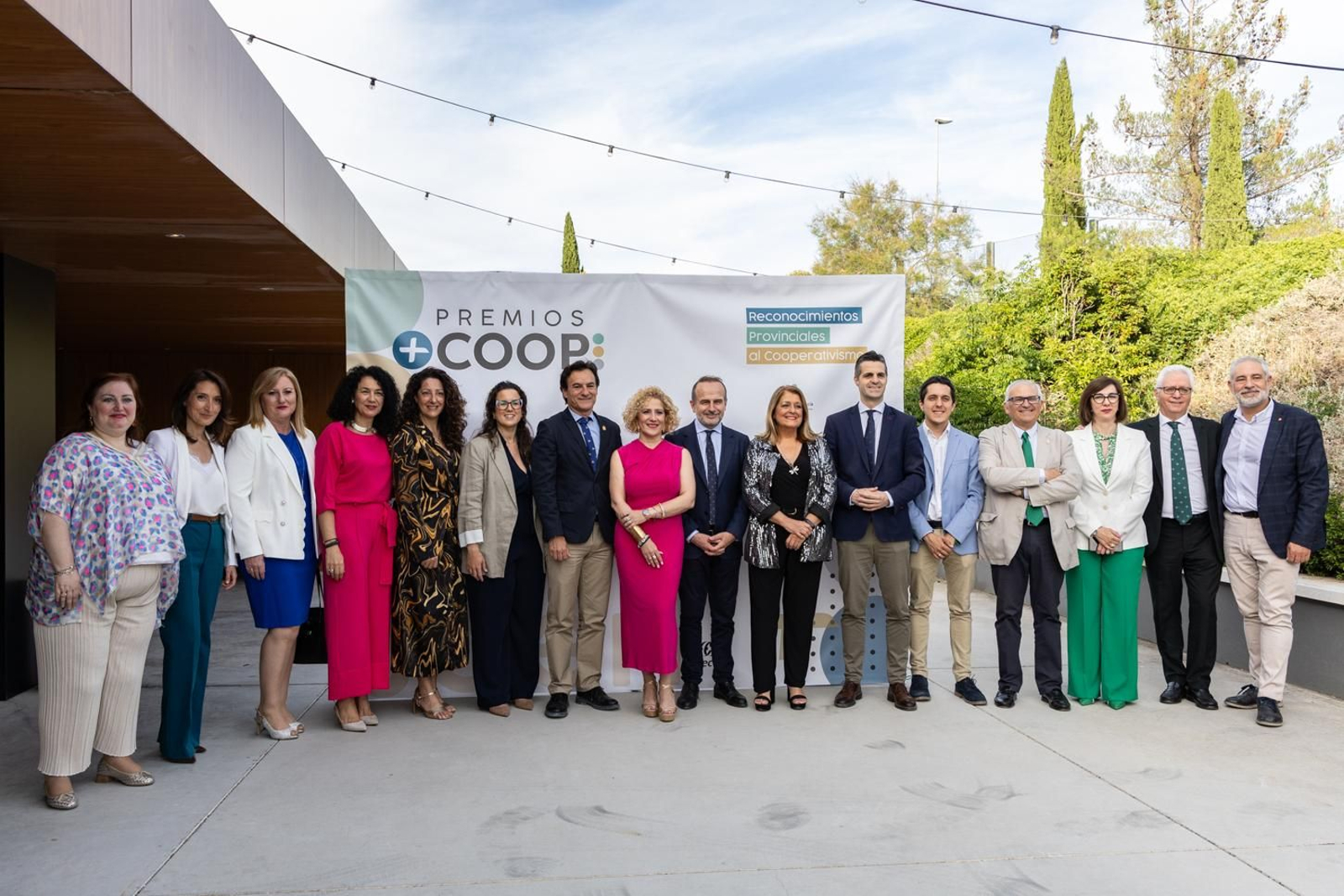 I Premios +COOP, impulsados por la Federación Andaluza de Empresas Cooperativas (Faecta) para reconocer a las mejores iniciativas empresariales en cada provincia andaluza.