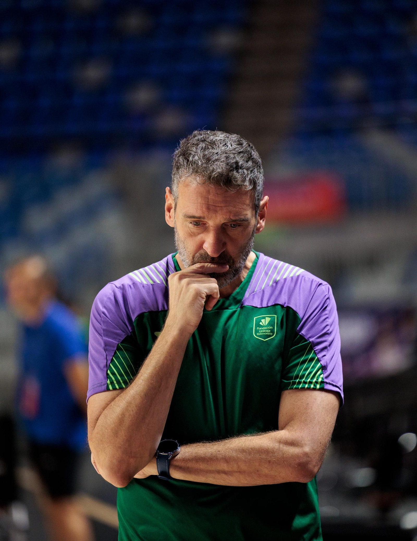 El Unicaja trabaja en el Carpena con el descarte pendiente