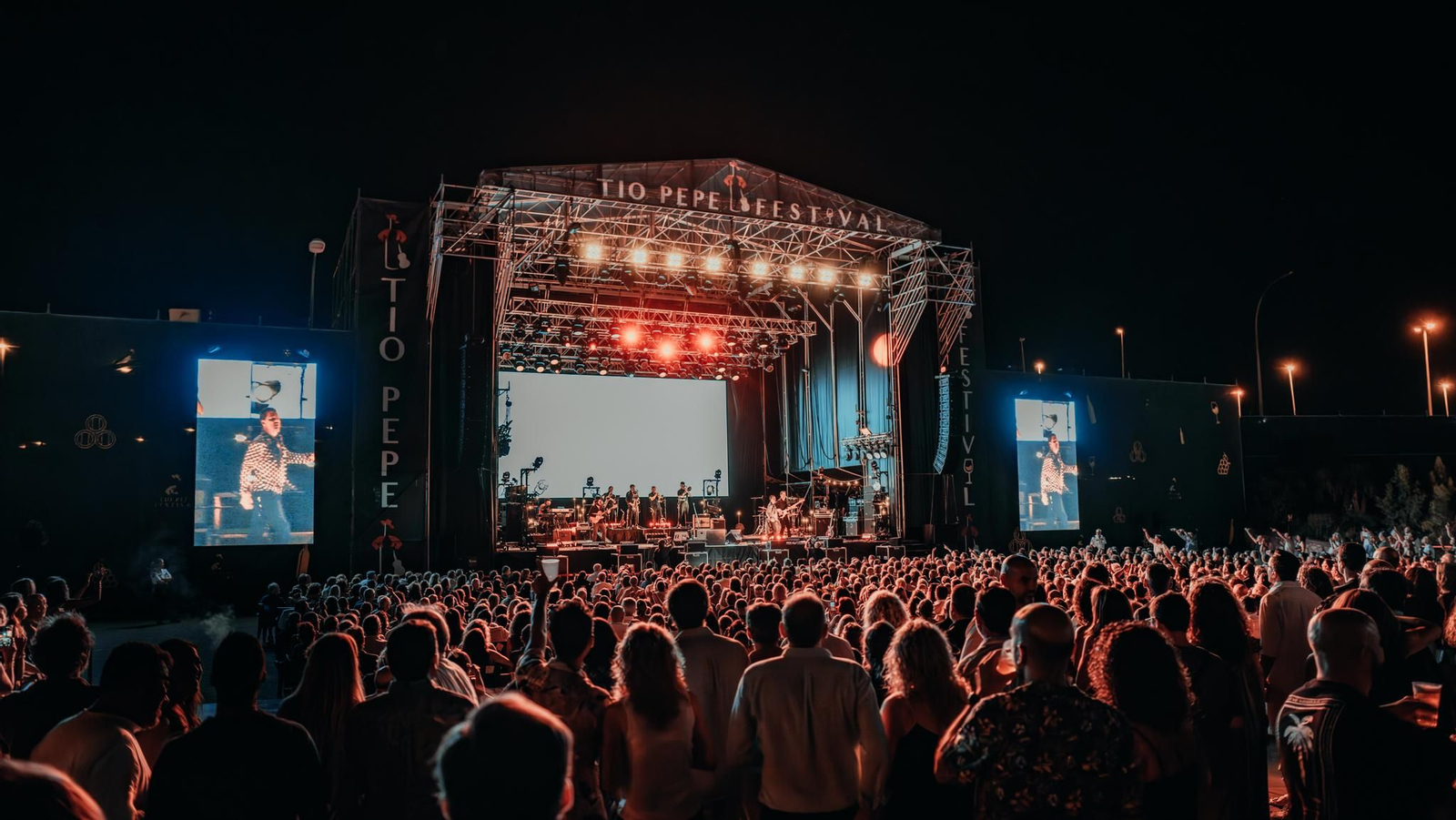 Las imágenes del concierto de Coque Malla en Tío Pepe Festival