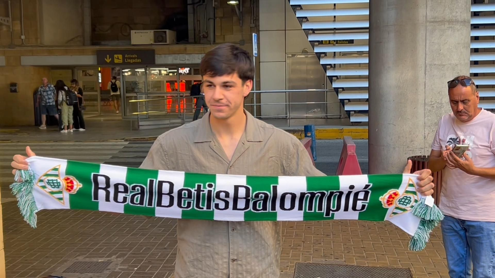 La llegada a Sevilla de Gonzalo Petit