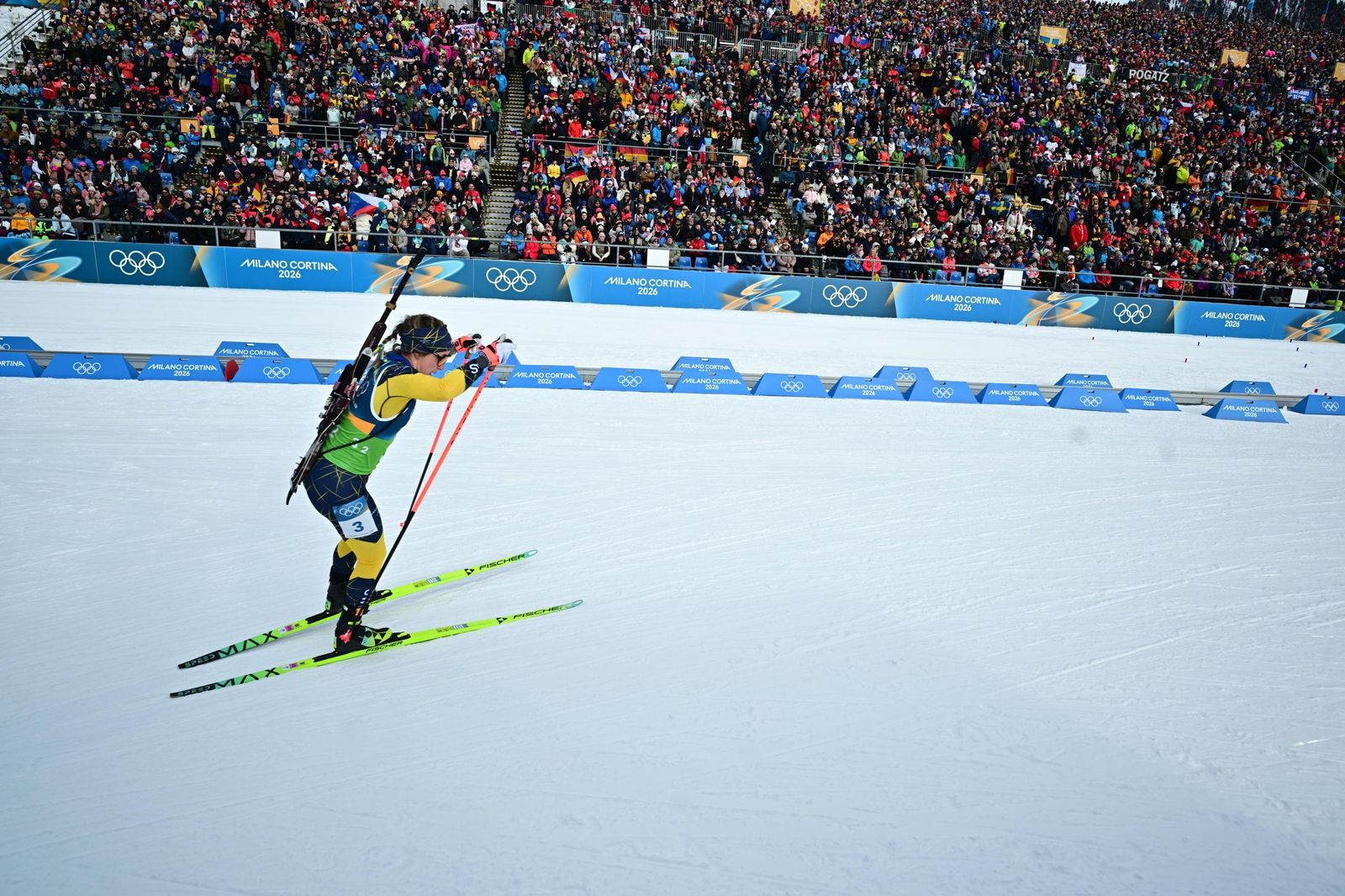 Las mejores fotos de los Juegos Olímpicos de invierno Milán Cortina d'Ampezzo 2026 | Jornada 13