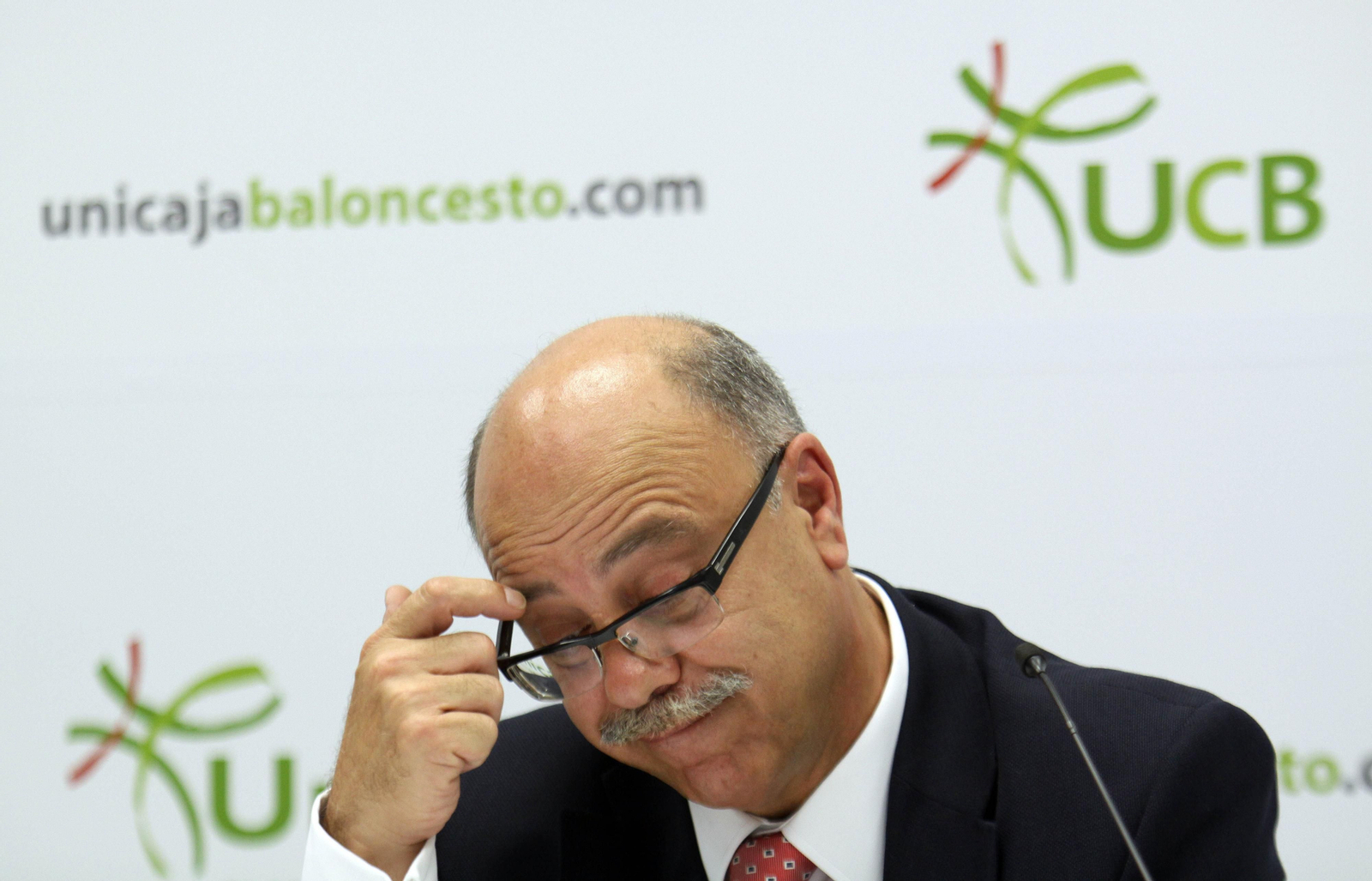 La era de Eduardo García como presidente del Unicaja, en fotos