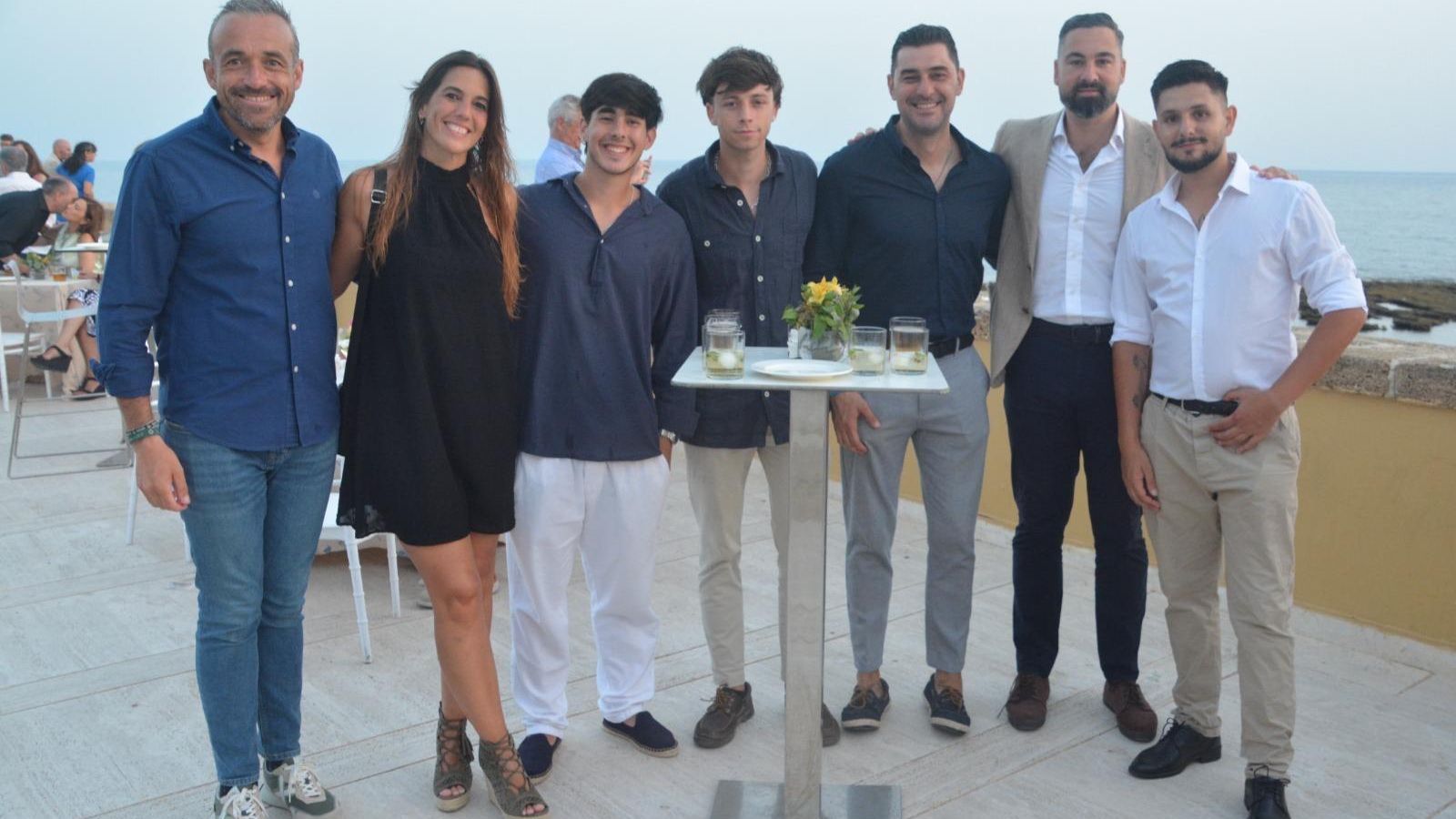 Carlos Garrido, Isabel de la O García-Lorenzana, Jorge Forján, Miguel Monedero, Antonio Caro, Carlos Lucero y Vicente Fernández.