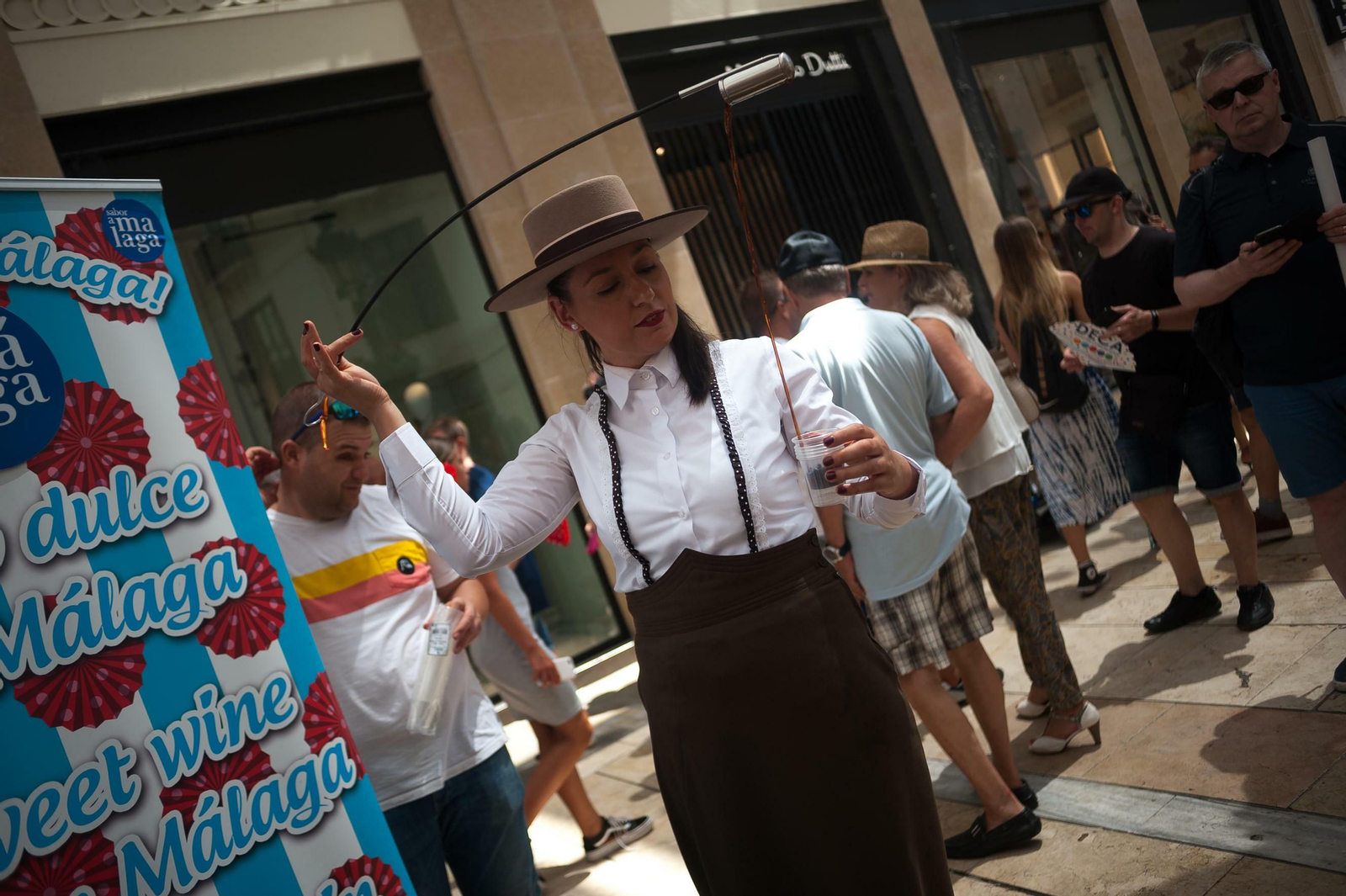 El primer día de la Feria de Málaga en el Centro, en fotos