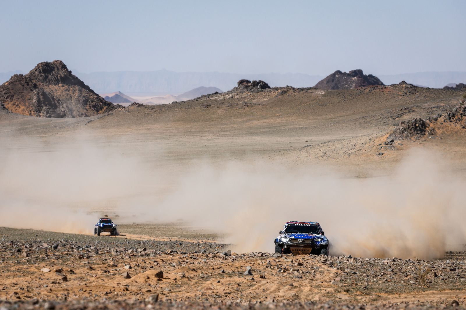 La etapa 9 del Rally Dakar, en fotos
