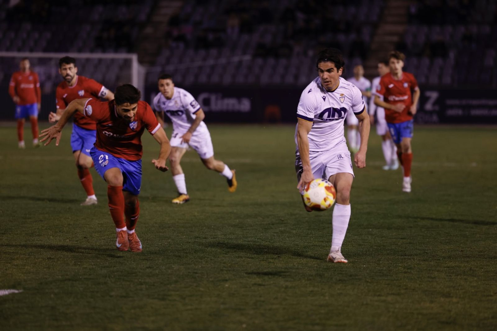 Siverio debutó con la camiseta blanca.