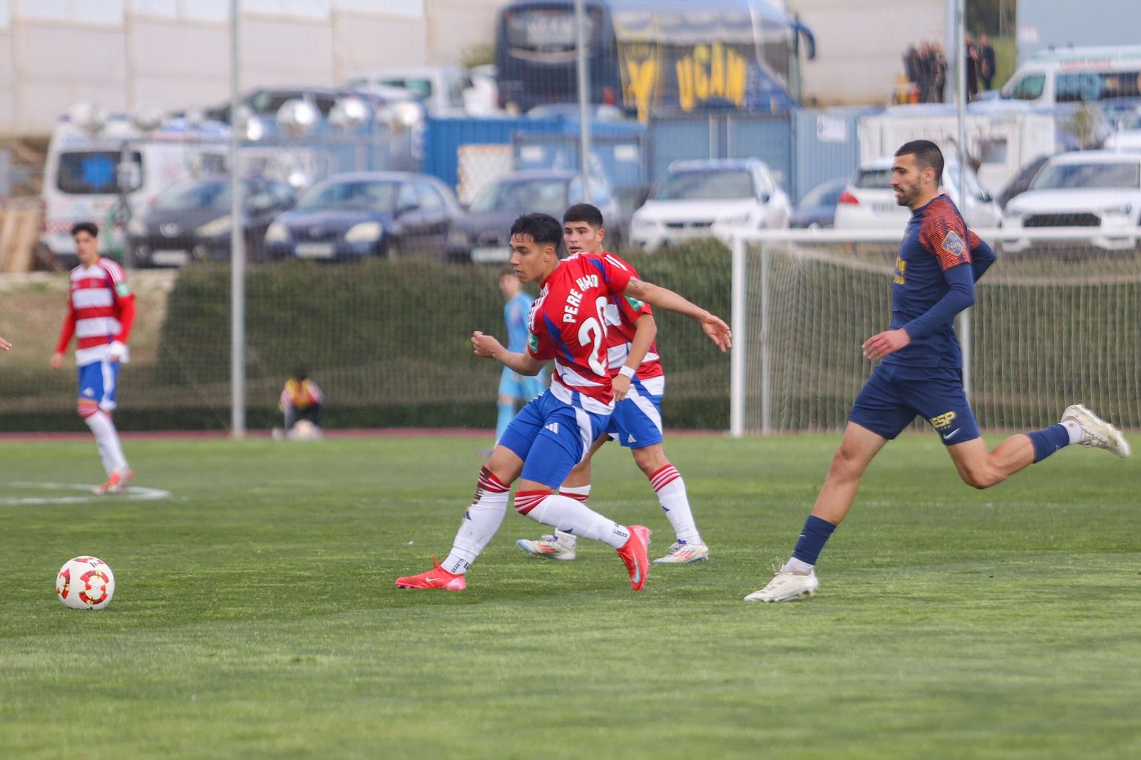 Las mejores imágenes del Recreativo Granada-UCAM Murcia