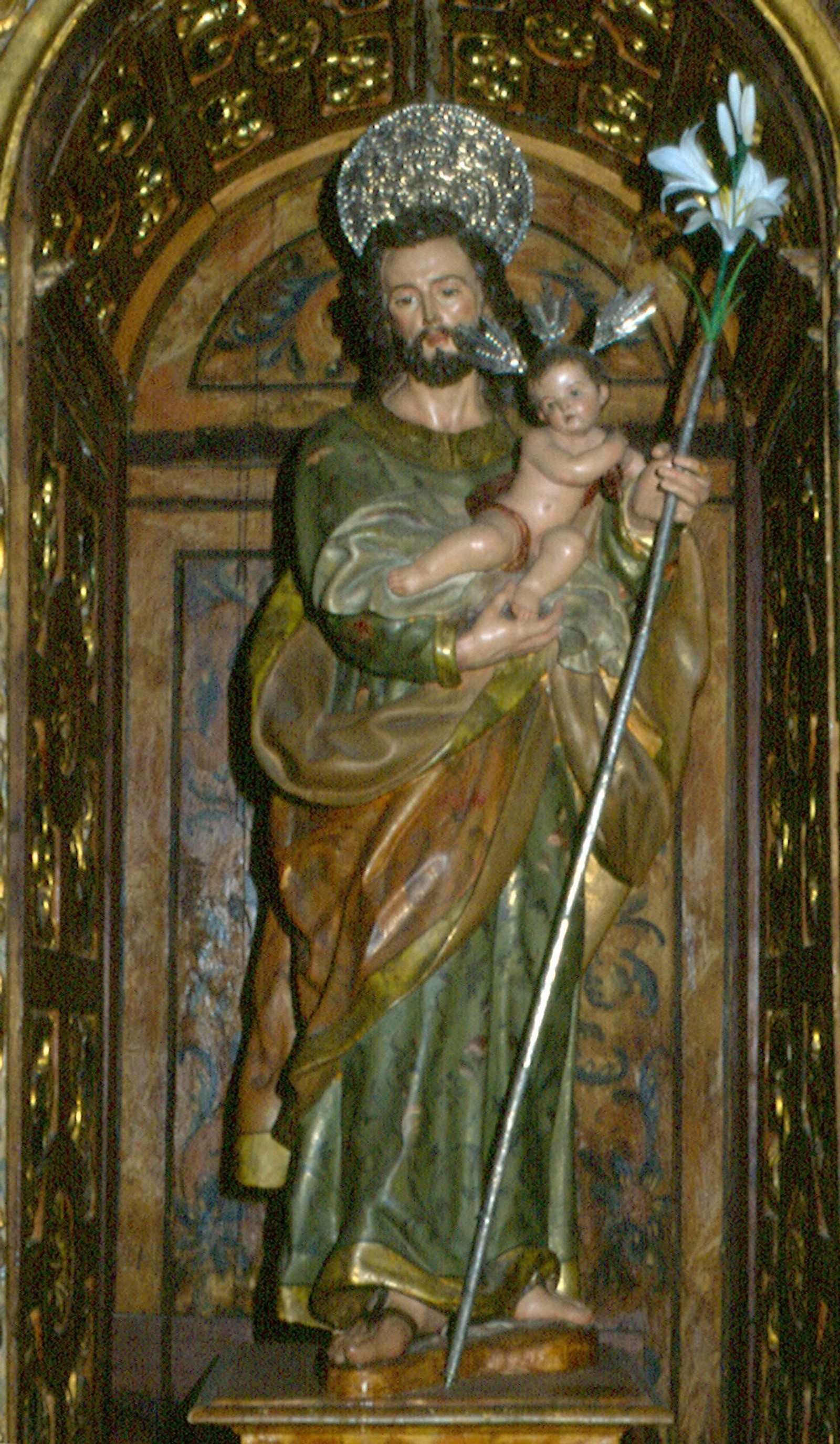 San José con el Niño, Fuenteheridos