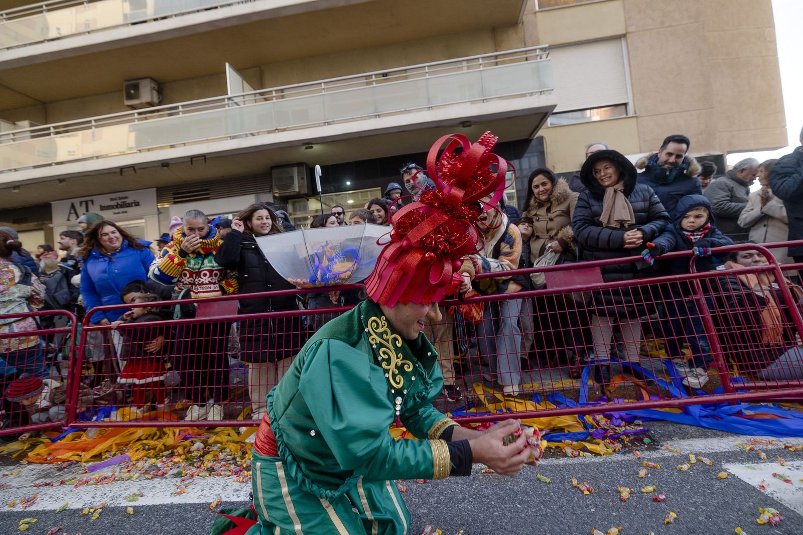 Las imágenes de la cabalgata de SS.MM. los Reyes Magos en Cádiz