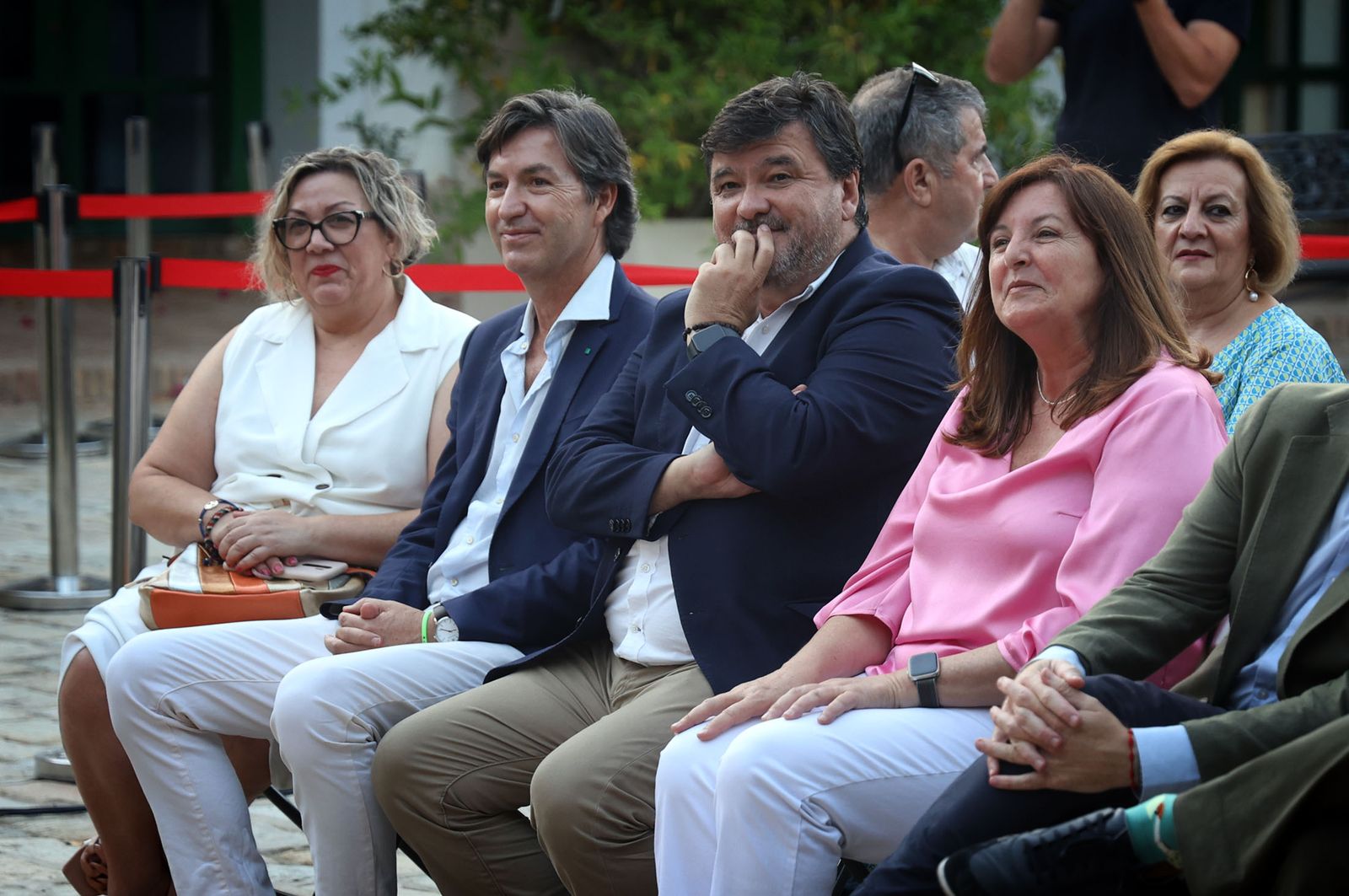 Imágenes del pregón de José Luis Pons en 'La Velada de Santa Ana' de El Matadero