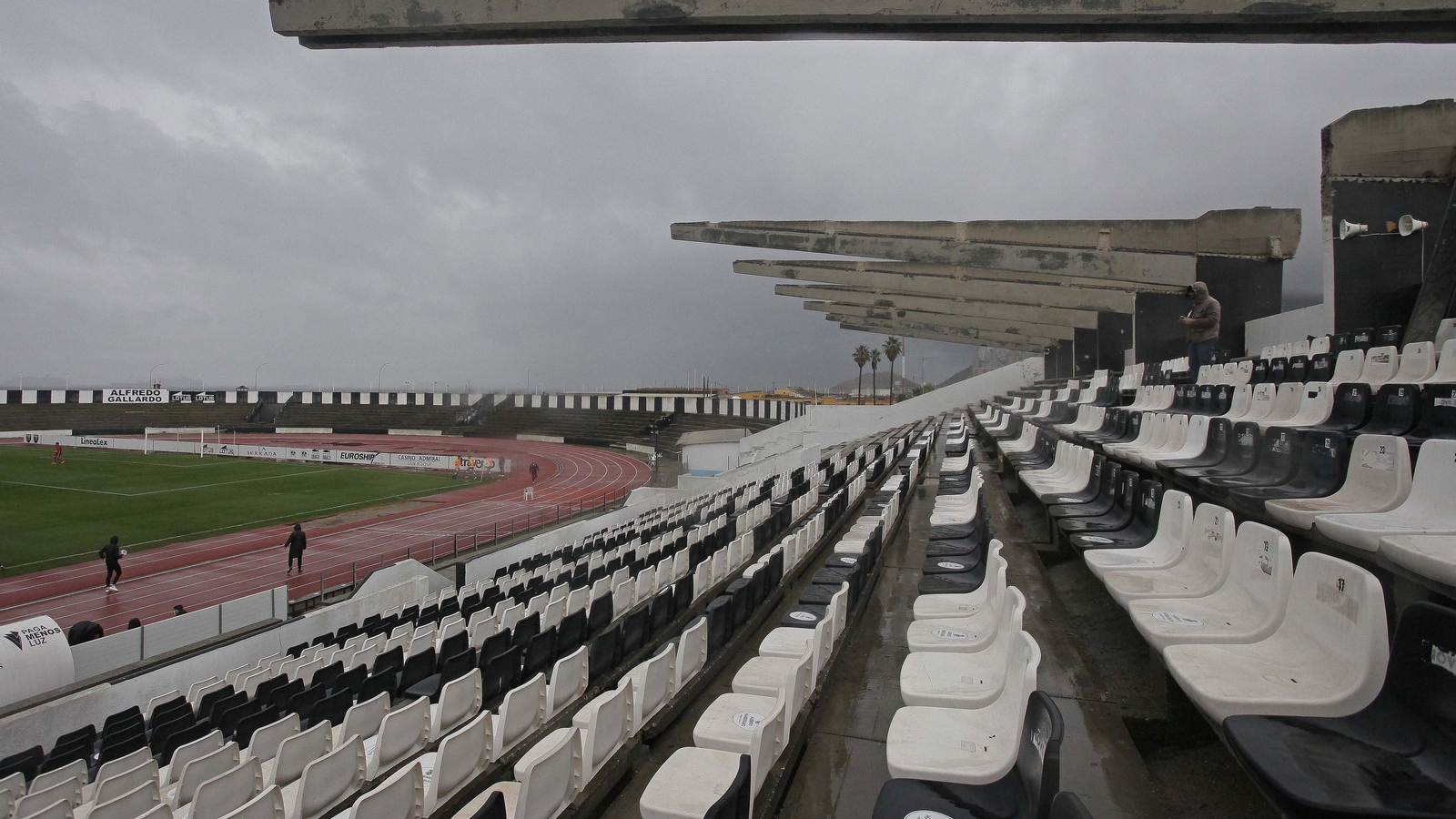 Las mejores fotos del Balona - Las Palmas Atlético