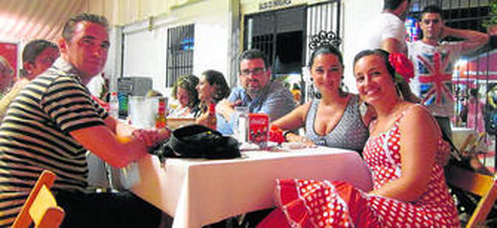 José Alberto Moreno, Diego Ortega, Belén Rodríguez y Begoña Vicente.