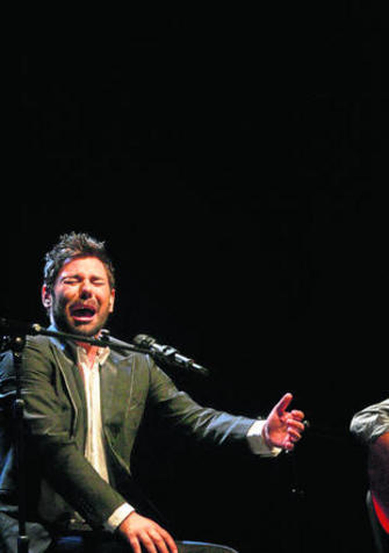 El artista catalán, en una de sus últimas actuaciones.