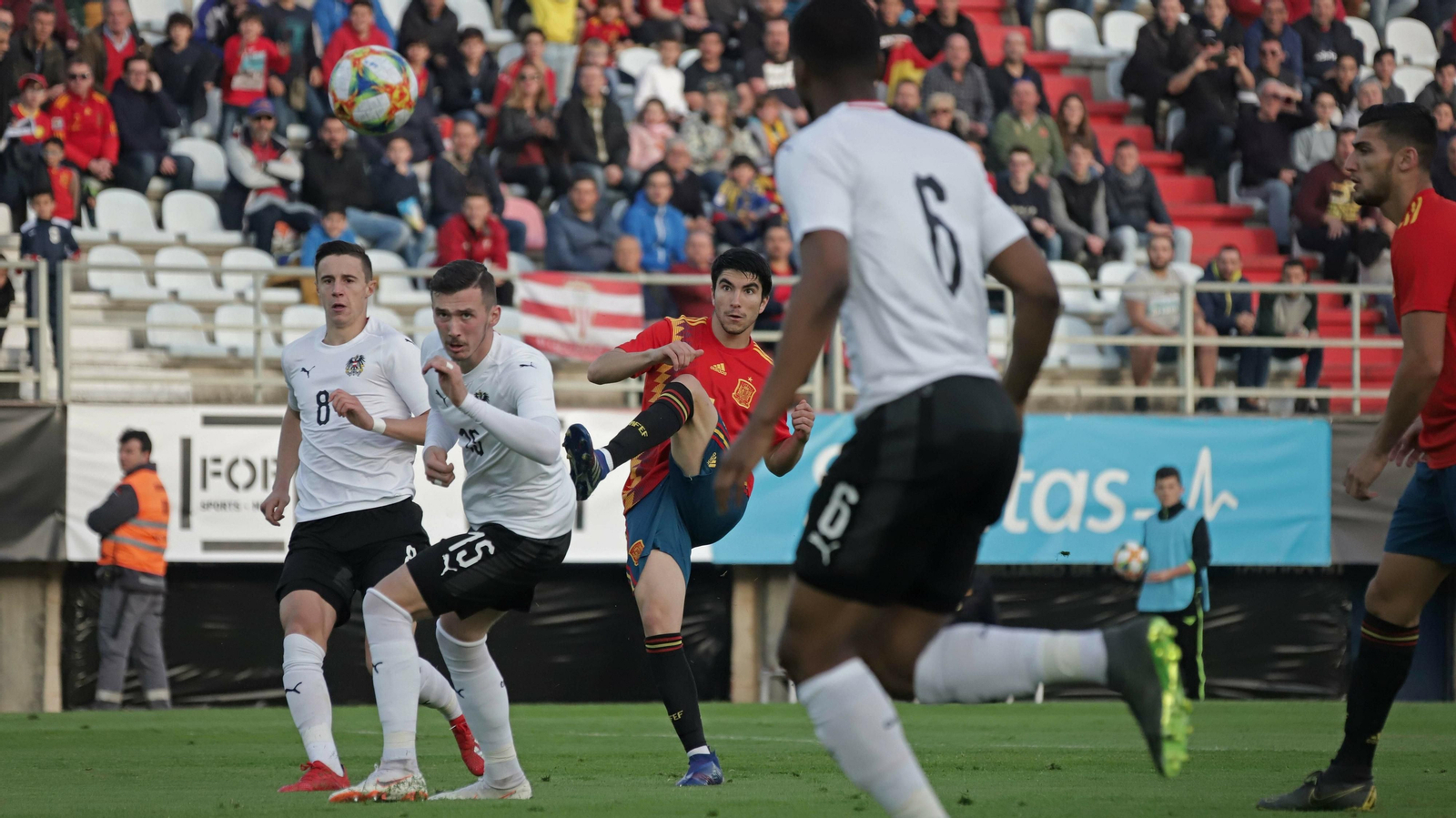 España - Austria sub-21 en imágenes