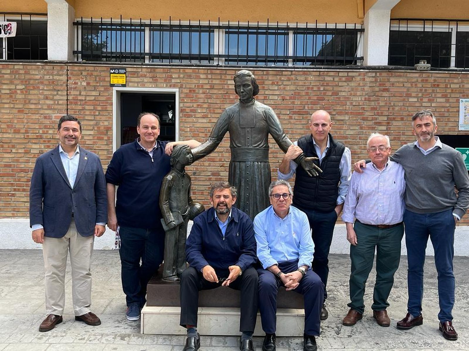 La jornada de puertas abiertas del colegio Maristas de Huelva en imágenes