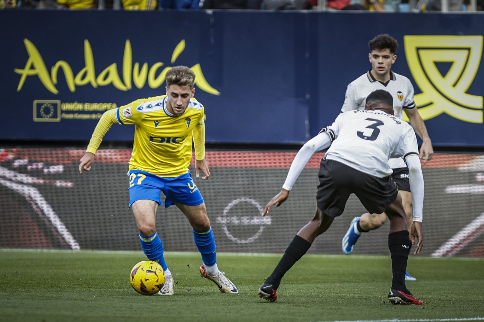 Partido de fútbol Cádiz CF - Valencia CF