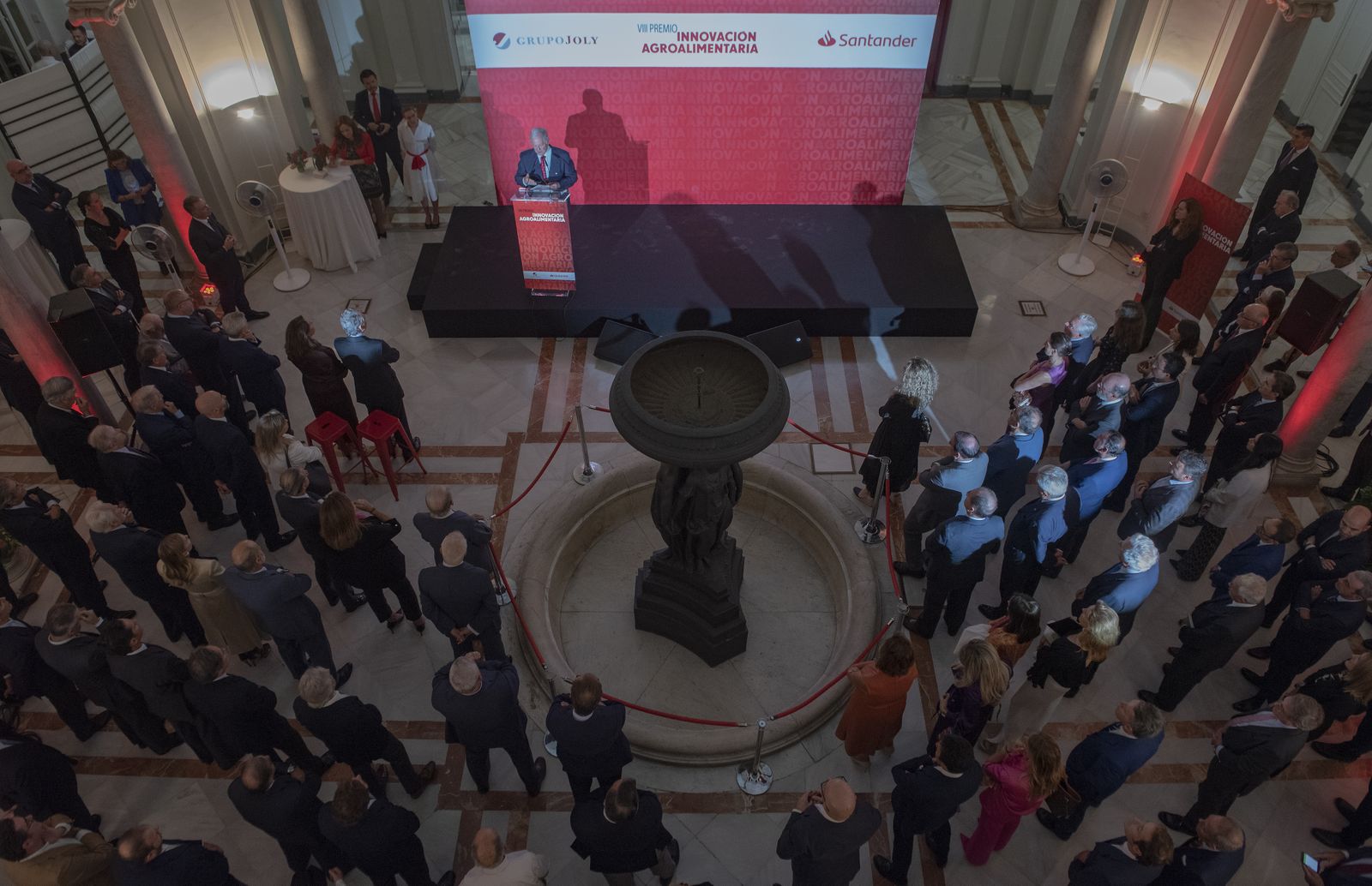 Imágenes del VIII Premio Innovación Agroalimentaria de Grupo Joly y Santander