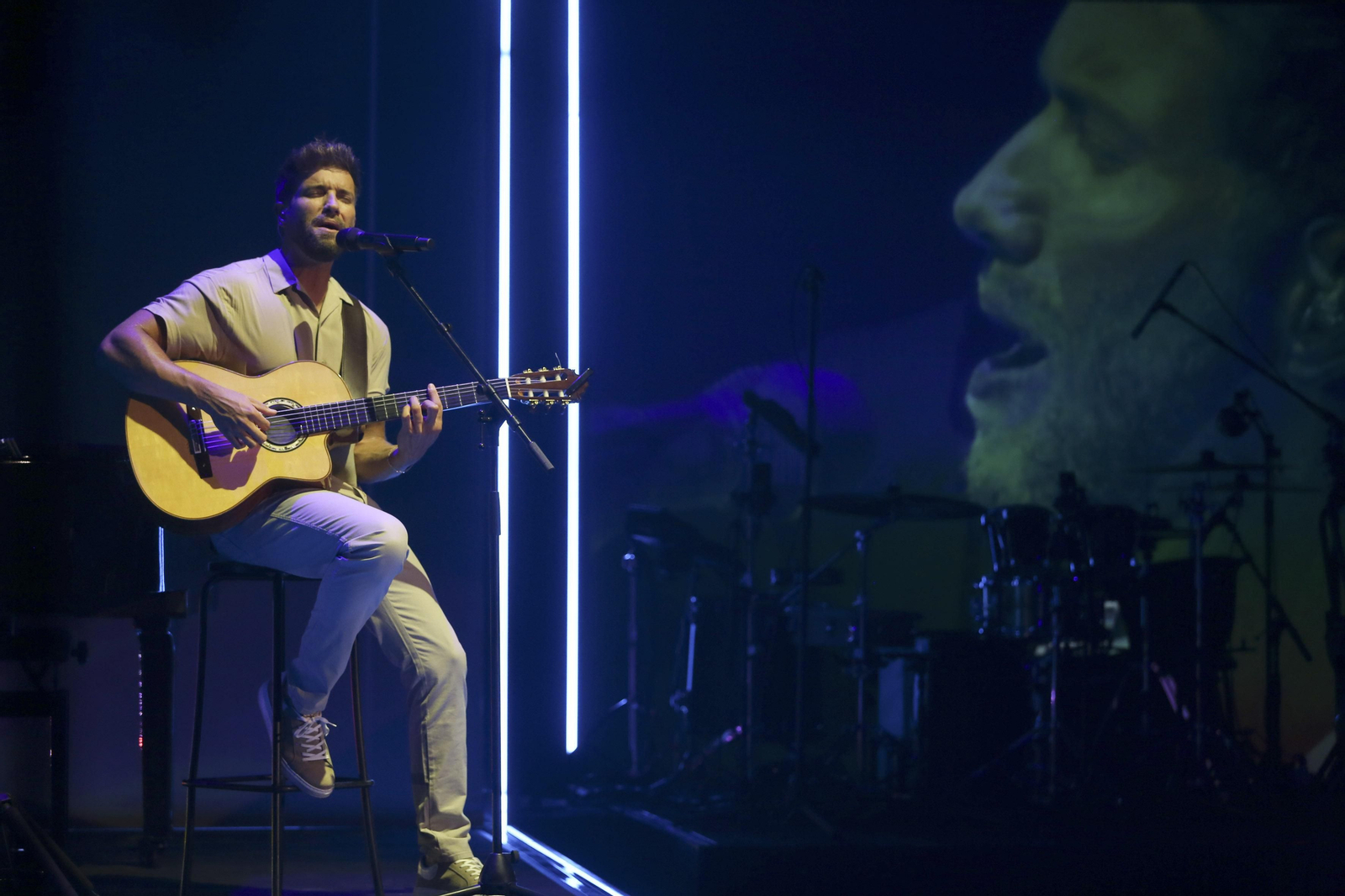 Las fotos del concierto de Pablo Alborán en Málaga Las fotos del concierto de Pablo Alborán en Málaga