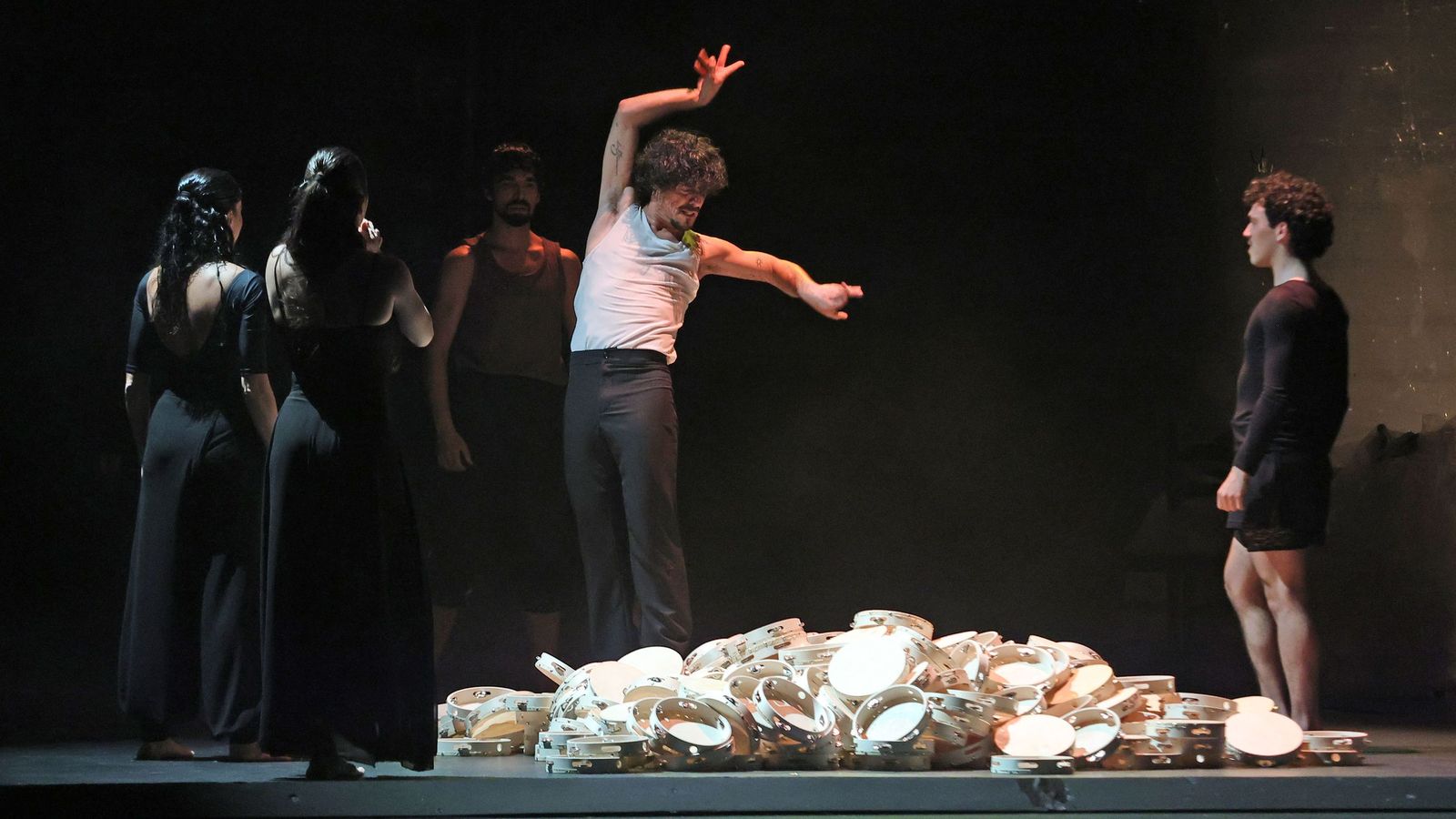 Jesús Carmona con 'Tentativo' en el 30 Festival de Jerez