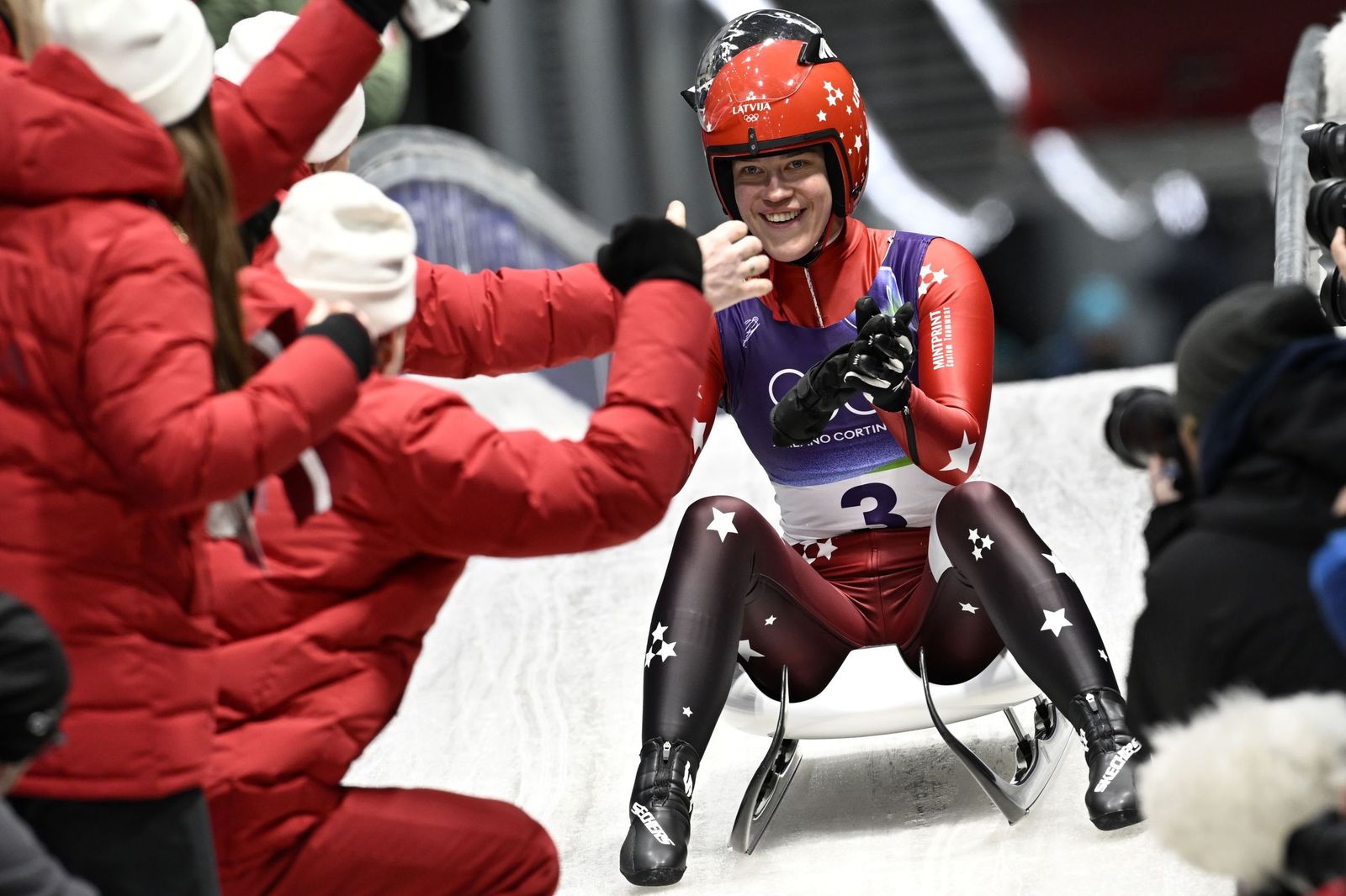 Las mejores fotos de los Juegos Olímpicos de invierno Milán Cortina d'Ampezzo 2026 | Quinta jornada