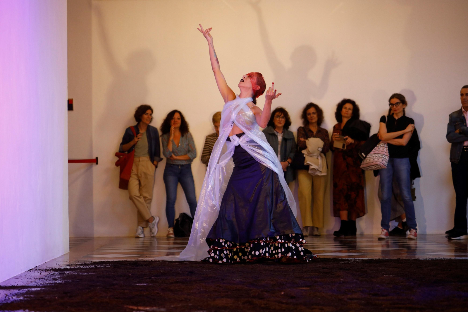 En imágenes la actuación de la bailaora Melisa Calero en Flora 2023 En imágenes la actuación de la bailaora Melisa Calero en Flora 2023