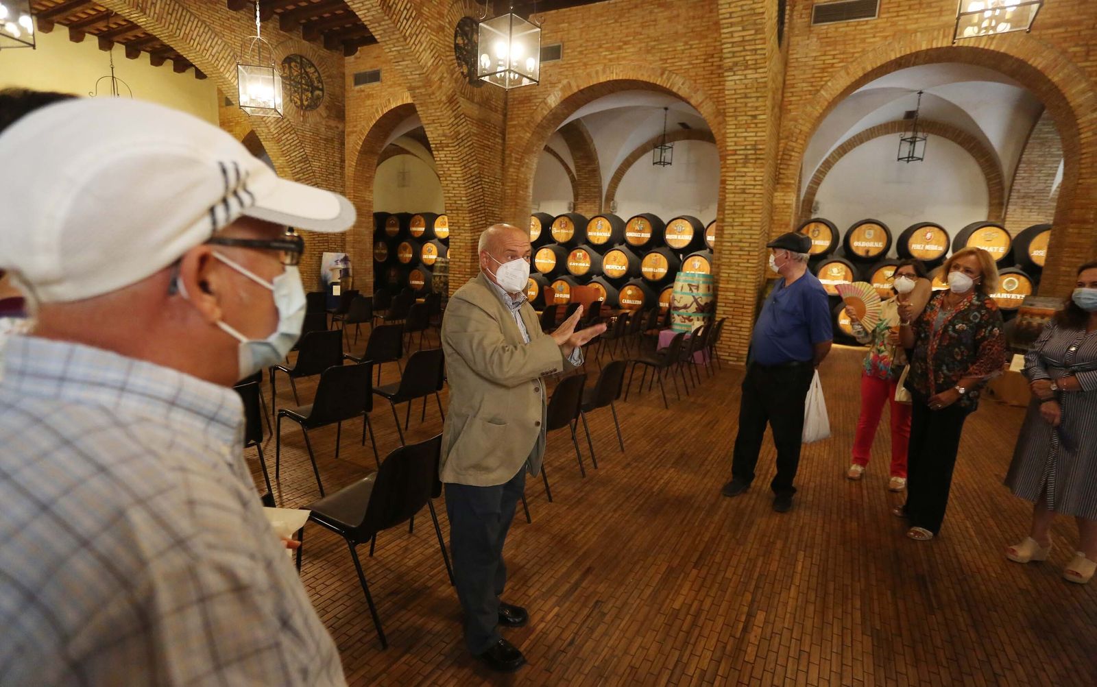 Día mundial del turismo en Jerez