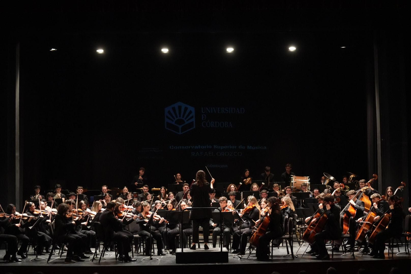 El concierto inaugural de la Orquesta de la Universidad de Córdoba, en imágenes