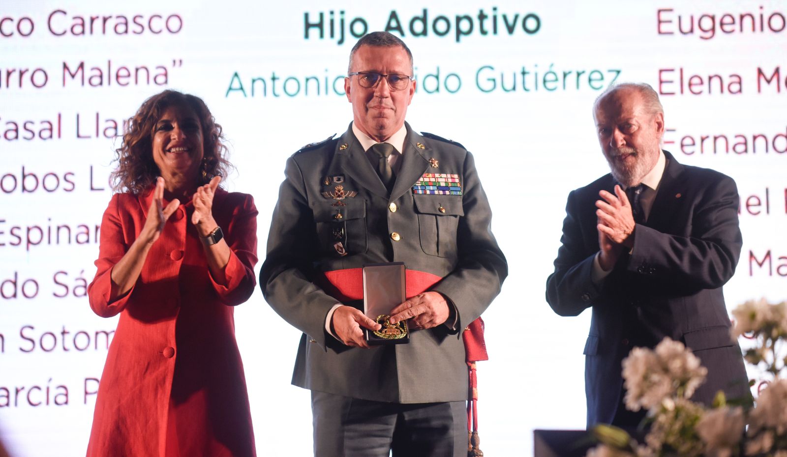 La entrega de las Medallas de la Provincia de Sevilla, en imágenes