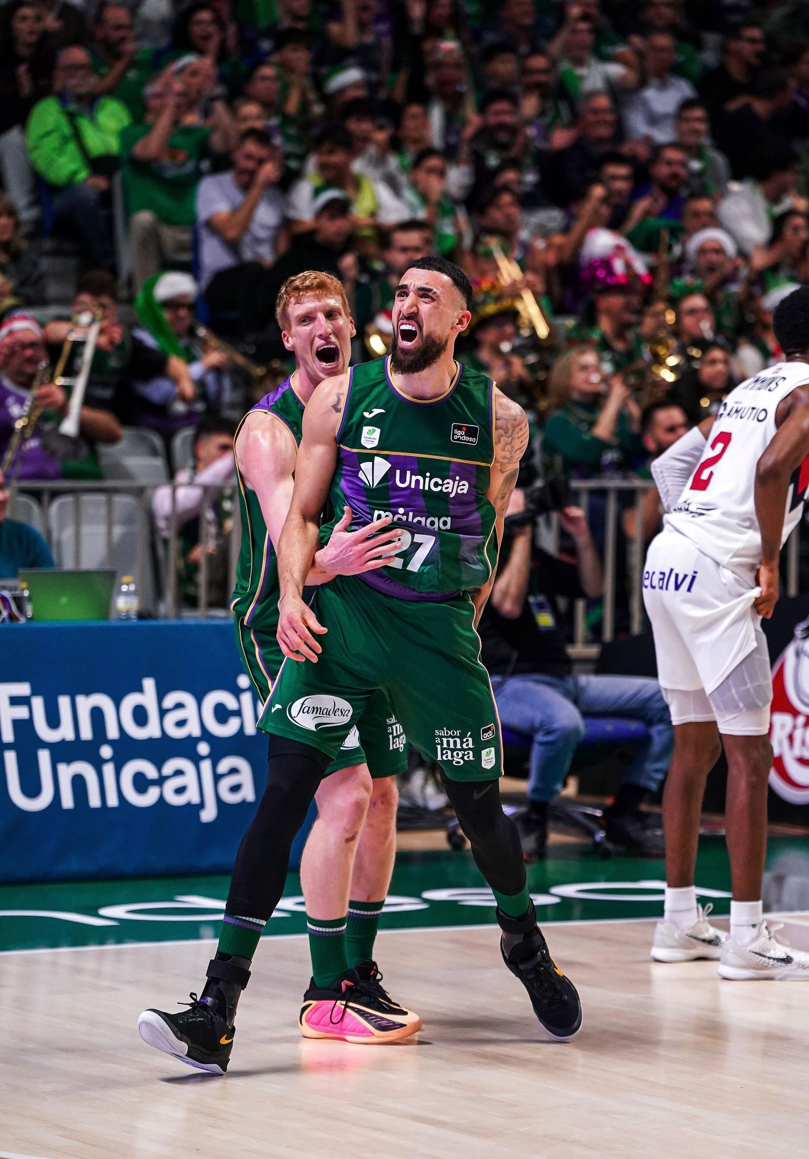 Las fotos del Unicaja - Baskonia