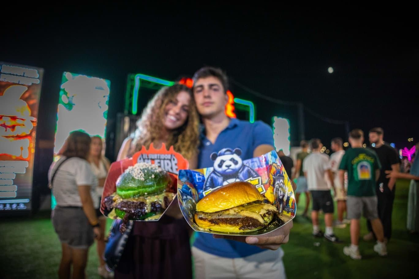 The Champions Burger abre sus puertas en San Fernando