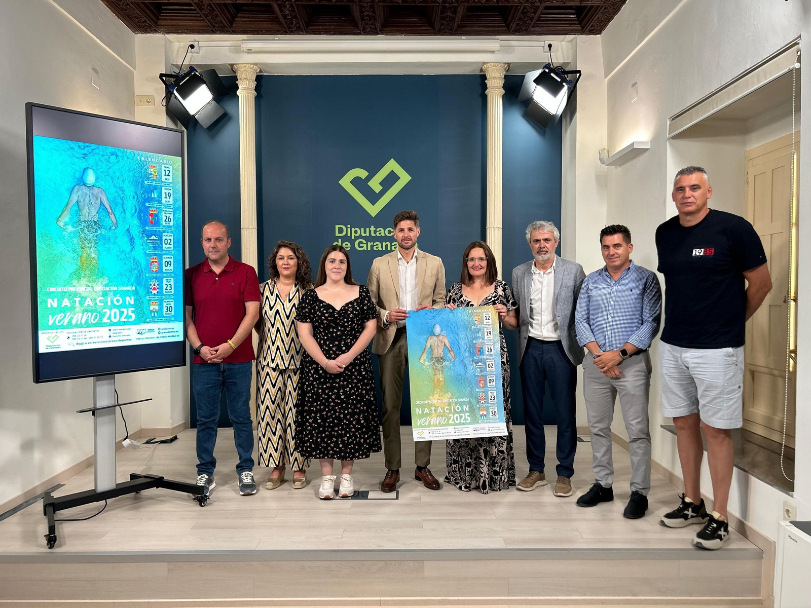 Momento de la presentación del Circuito.