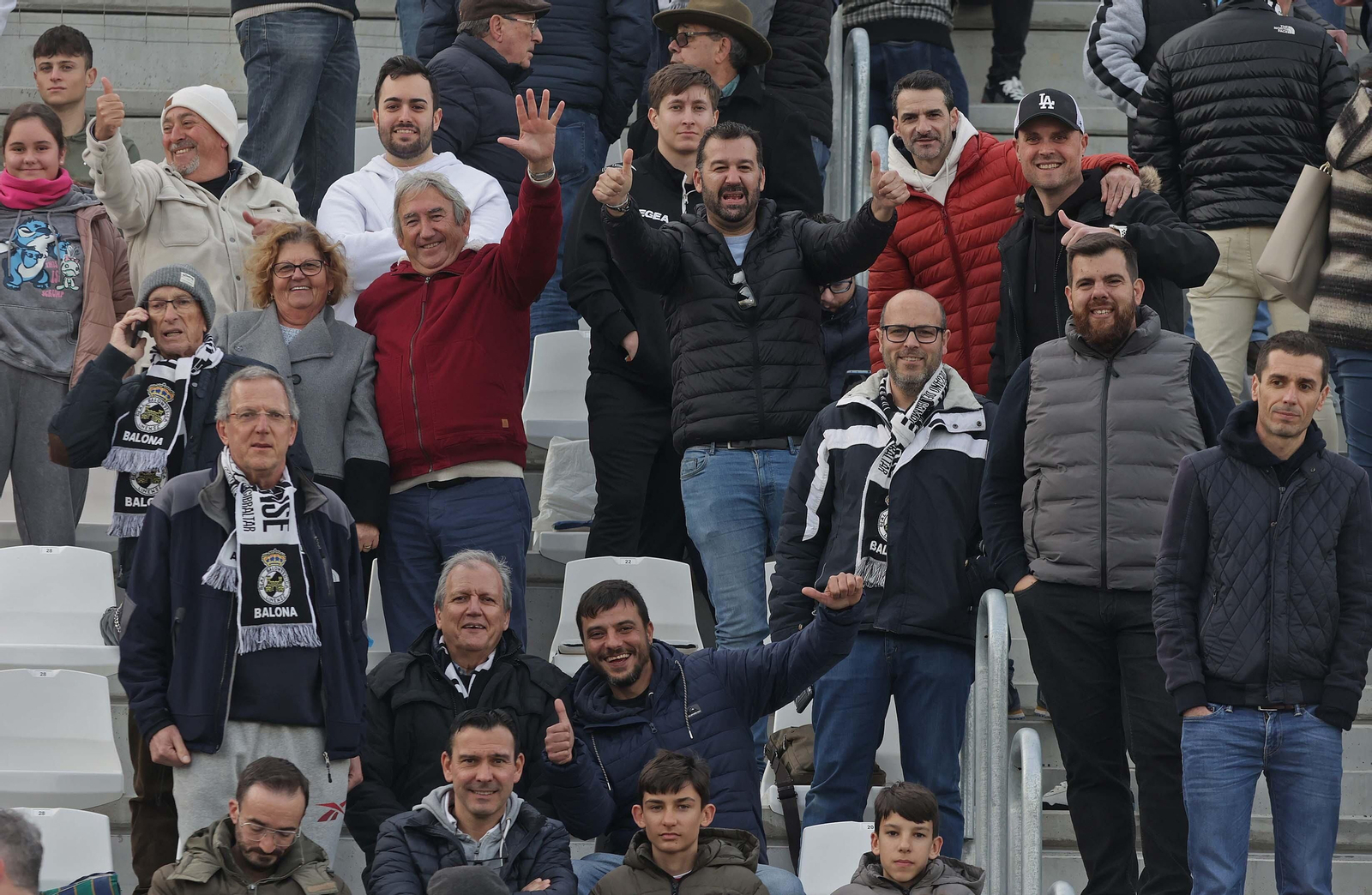 Búscate en el Ciudad de La Línea durante el Balona - Yeclano