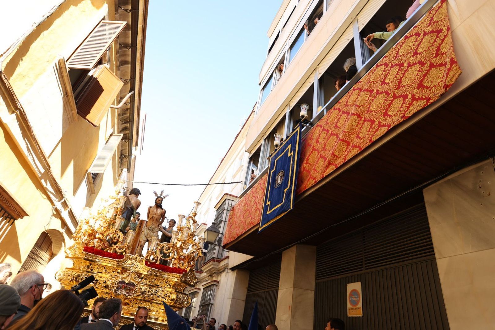 Imágenes de la Hermandad de la Amargura.