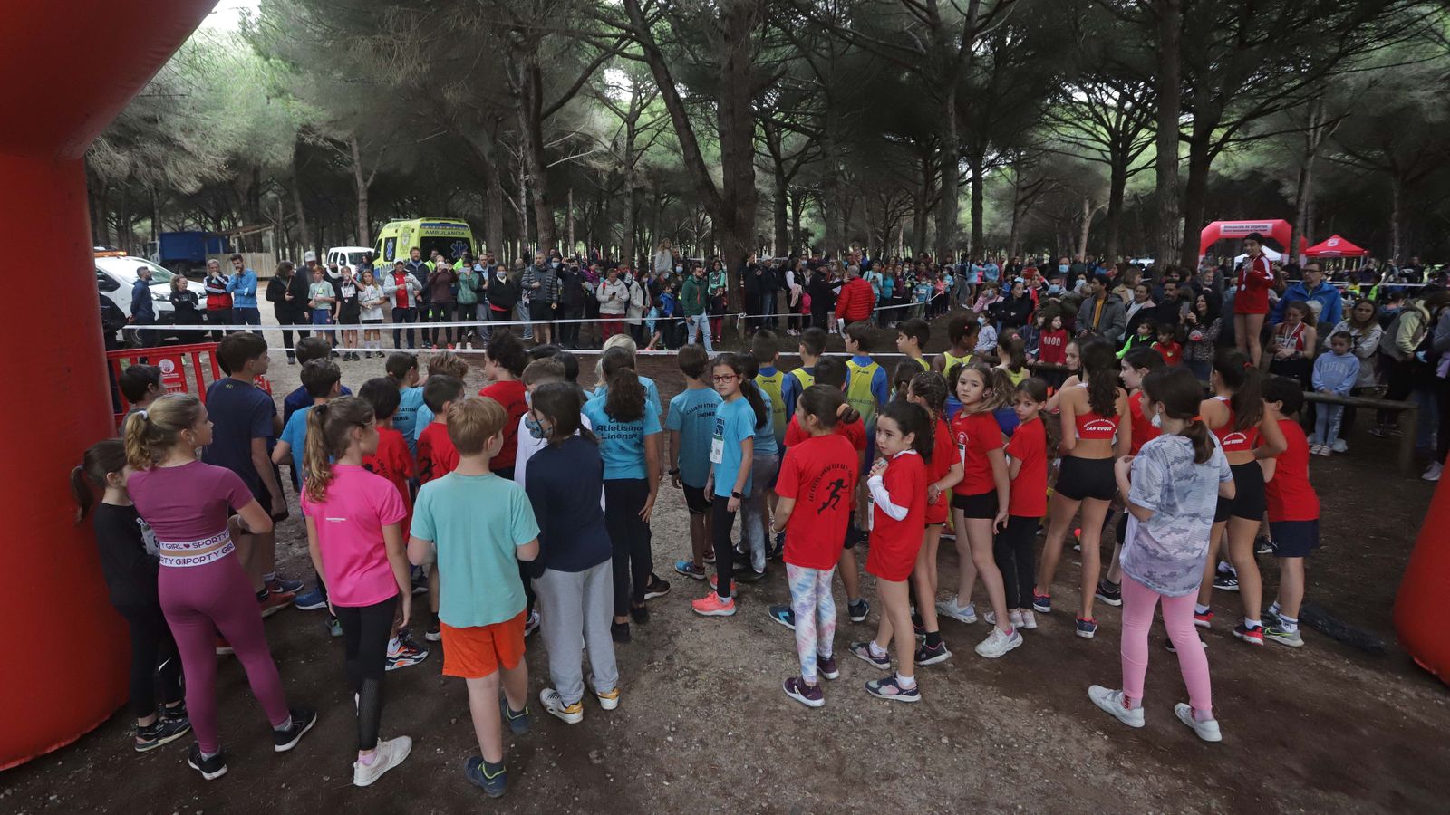 Fotos del III Cross Pinar del Rey en San Roque