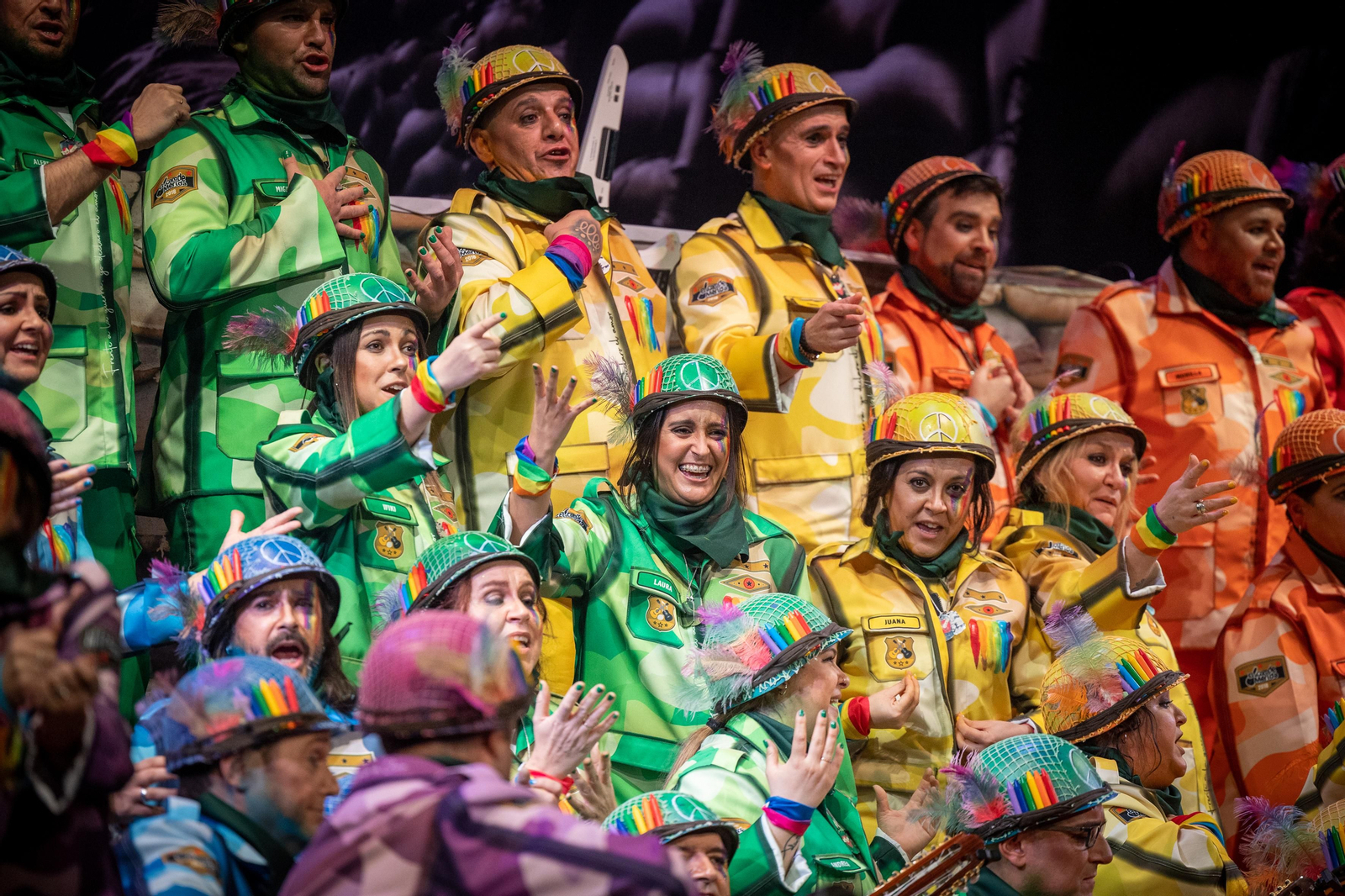 Coro Qué orgullo de coro