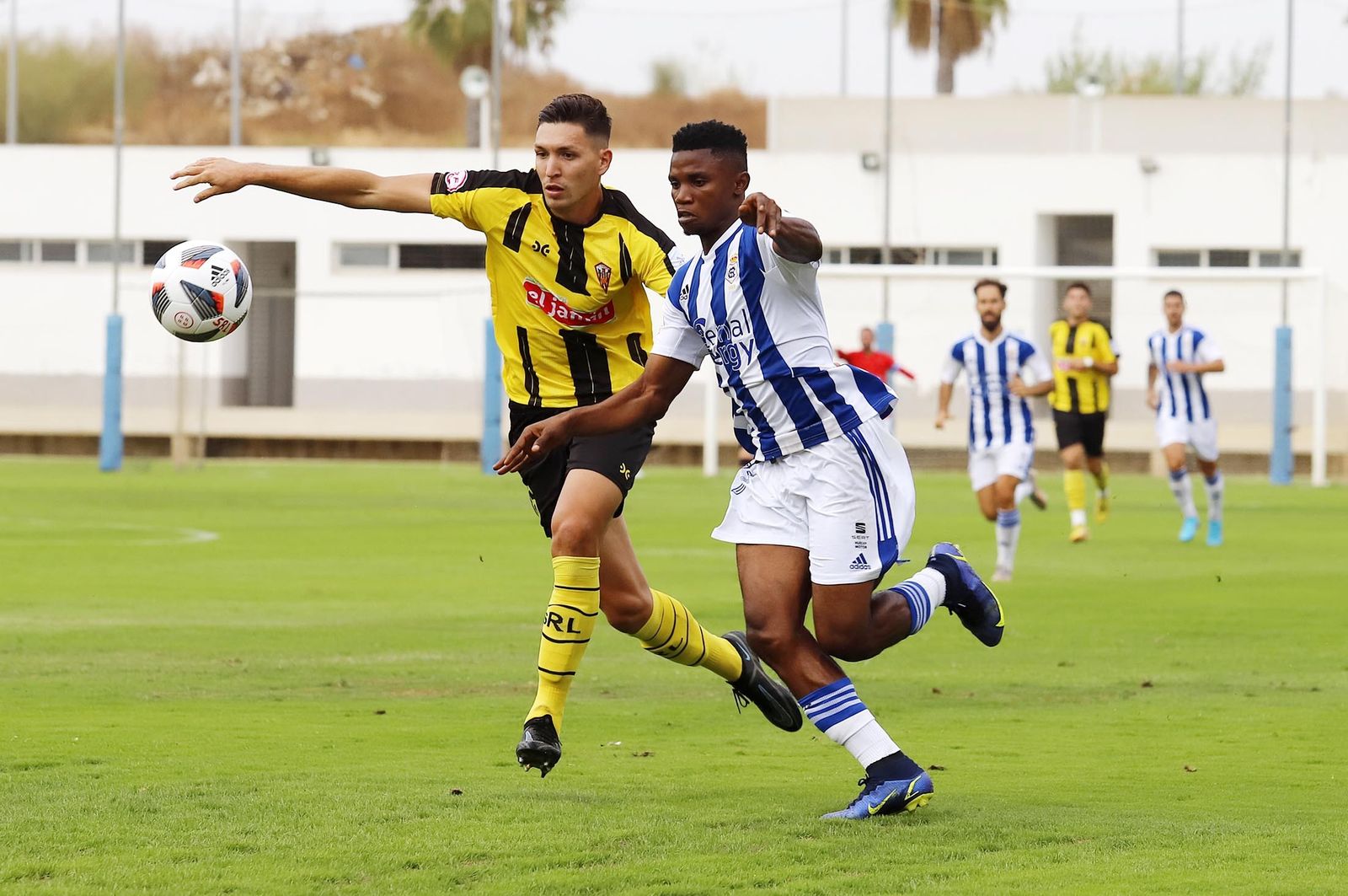 Imágenes del San Roque de Lepe-Recreativo de Huelva