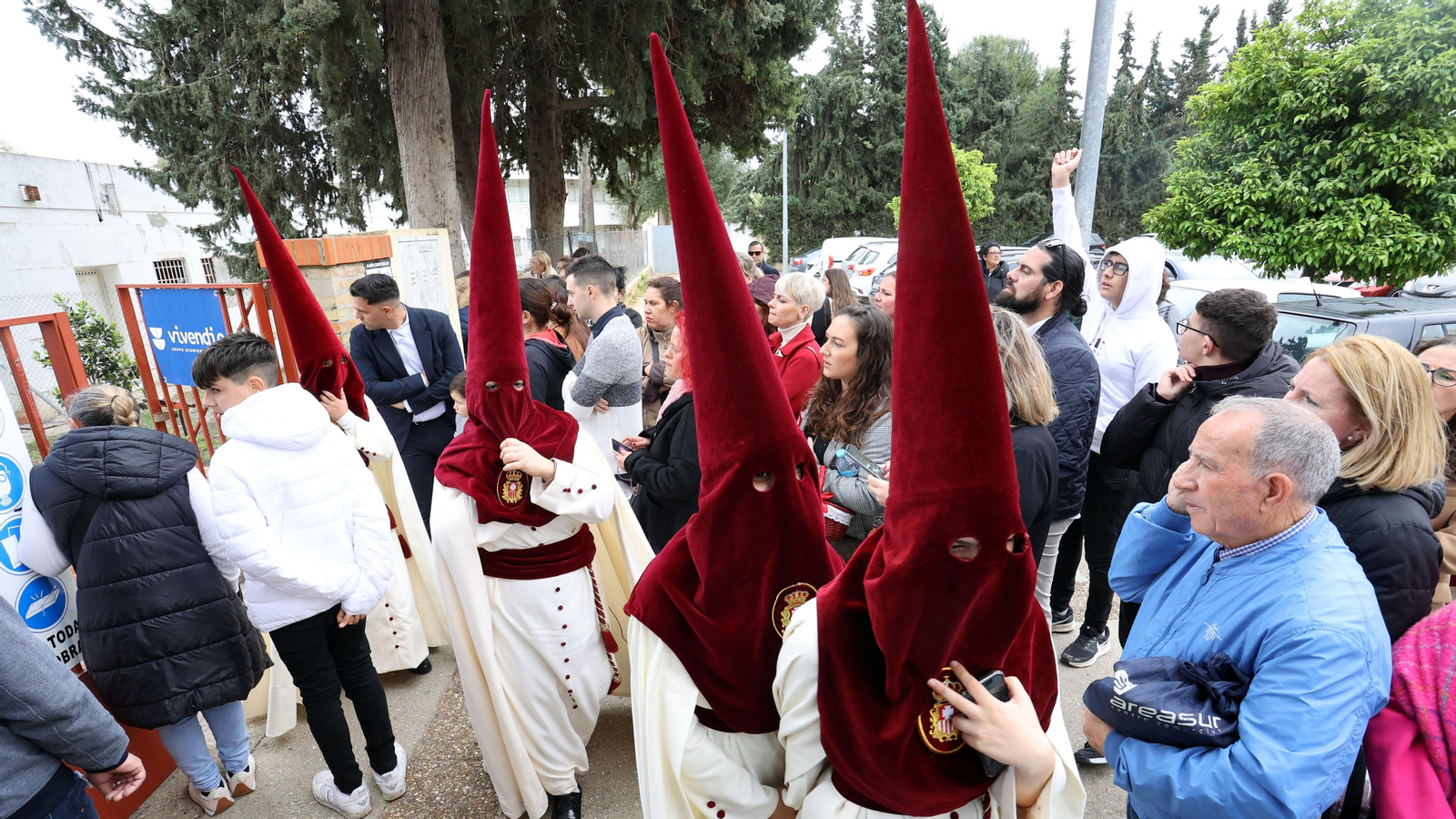 La Hermandad del Soberano Poder de Jerez, en imágenes